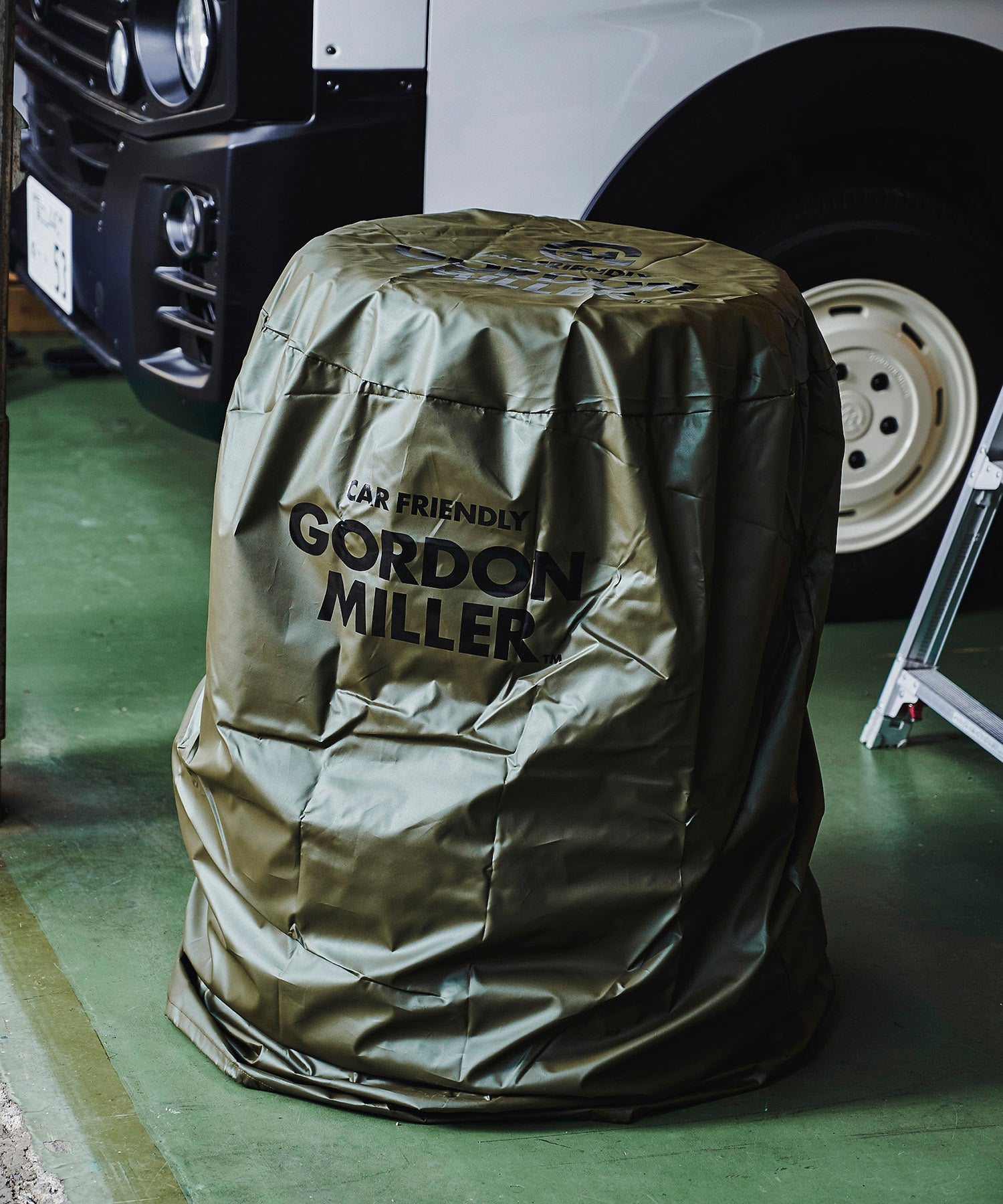 タイヤカバー M – GORDON MILLER