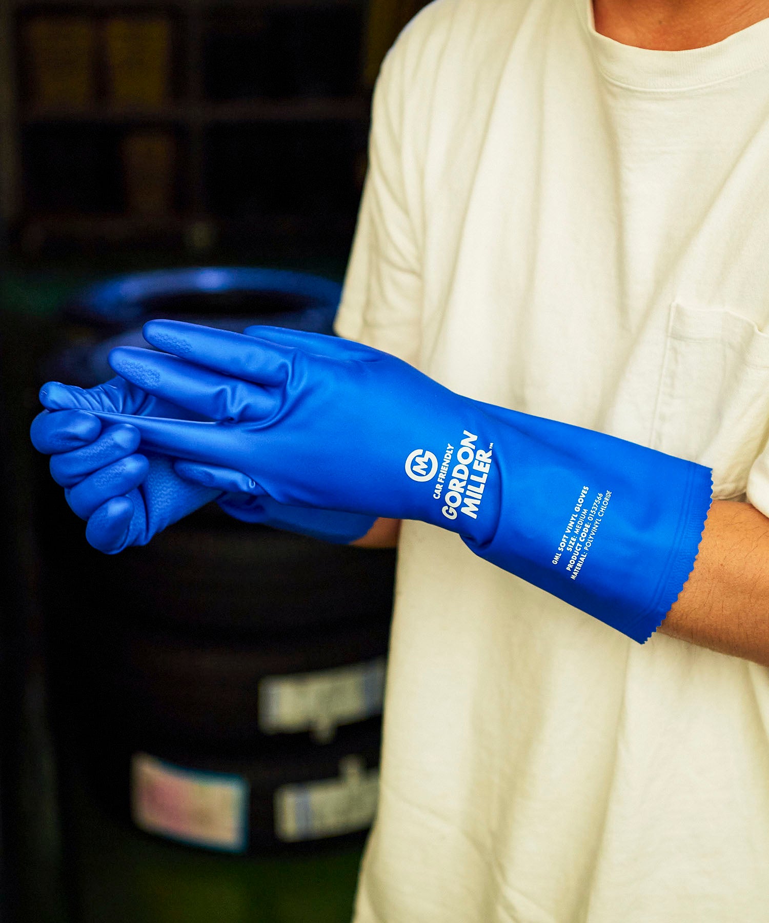 おしゃれ おすすめ 洗車用品 作業用 メンテナンス ソフト ビニル グローブ オートバックス