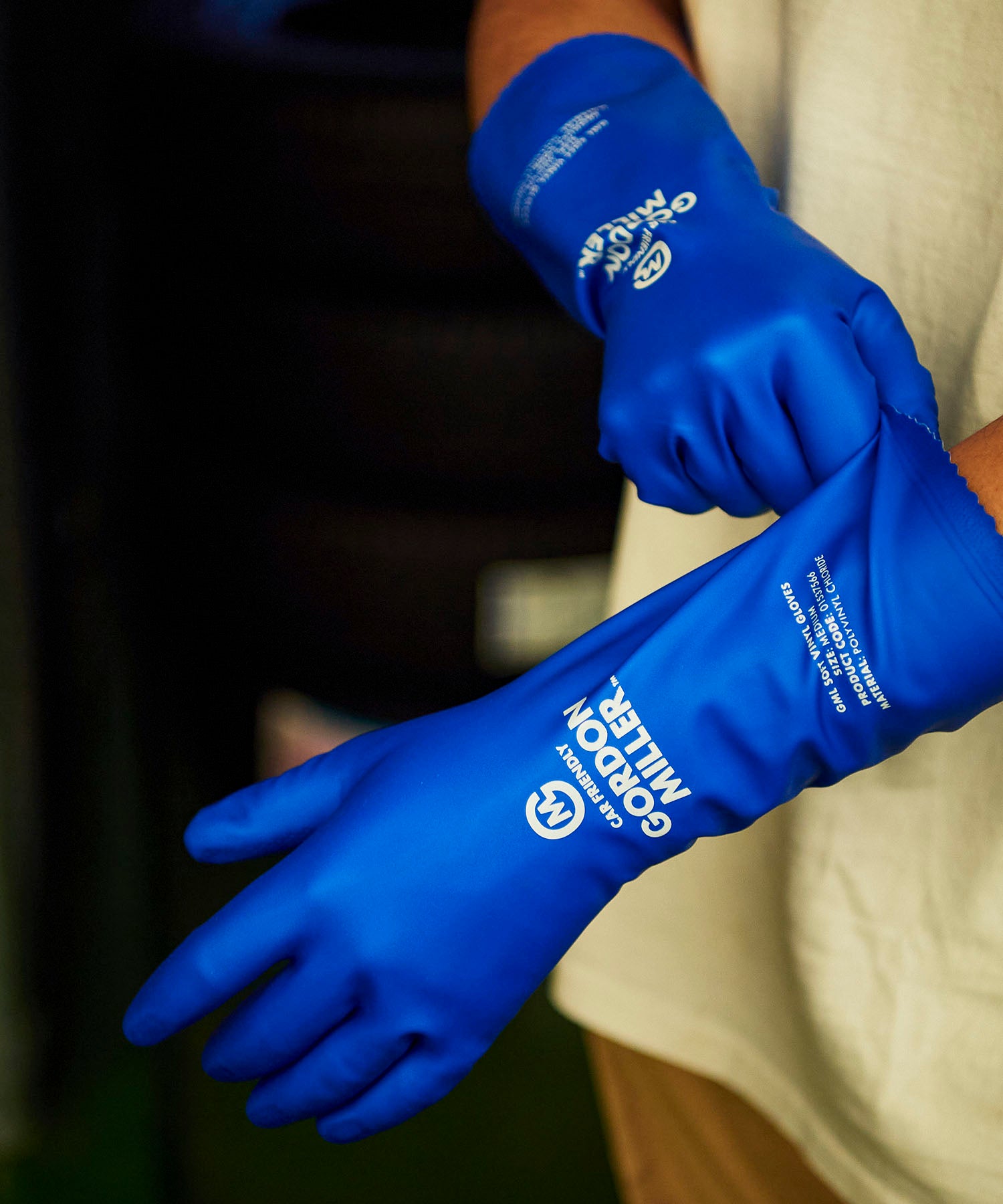 おしゃれ おすすめ 洗車用品 作業用 メンテナンス ソフト ビニル グローブ オートバックス