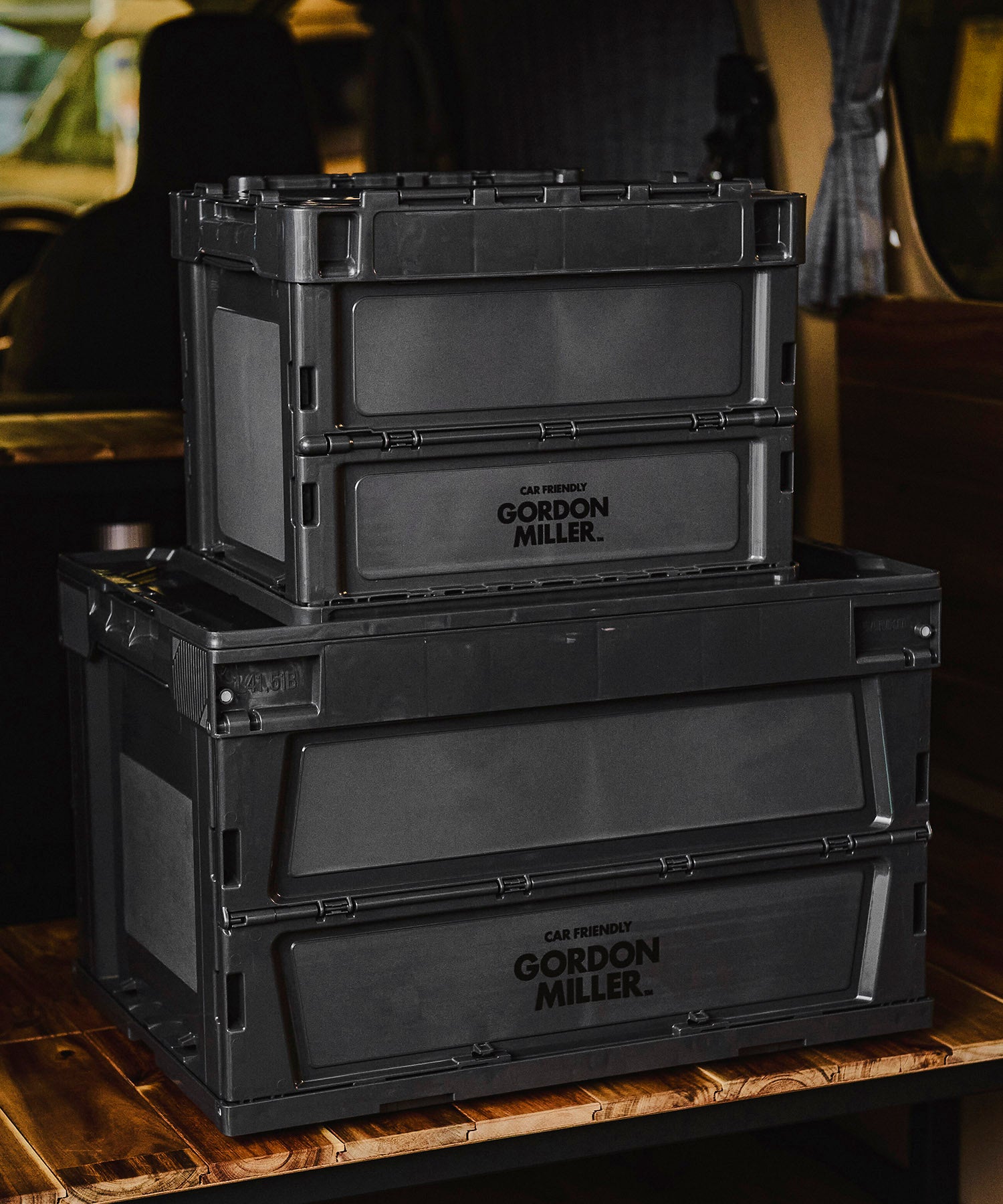 おしゃれ おすすめ 積み重ね 折りたたみ 収納ボックス フォールディング コンテナ