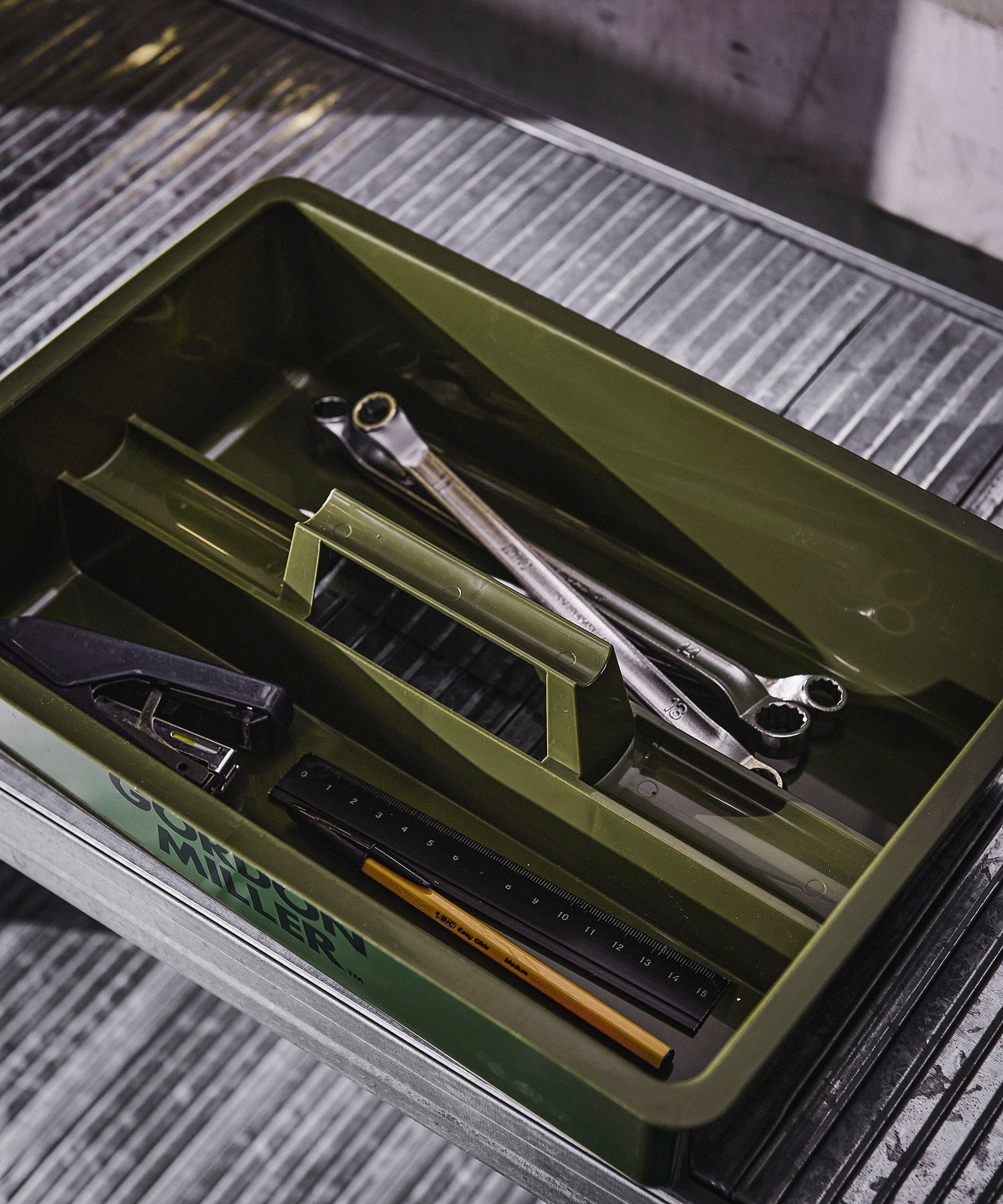 おしゃれ おすすめ メンテナンス PP ポリプロピレン ツール トレー 収納