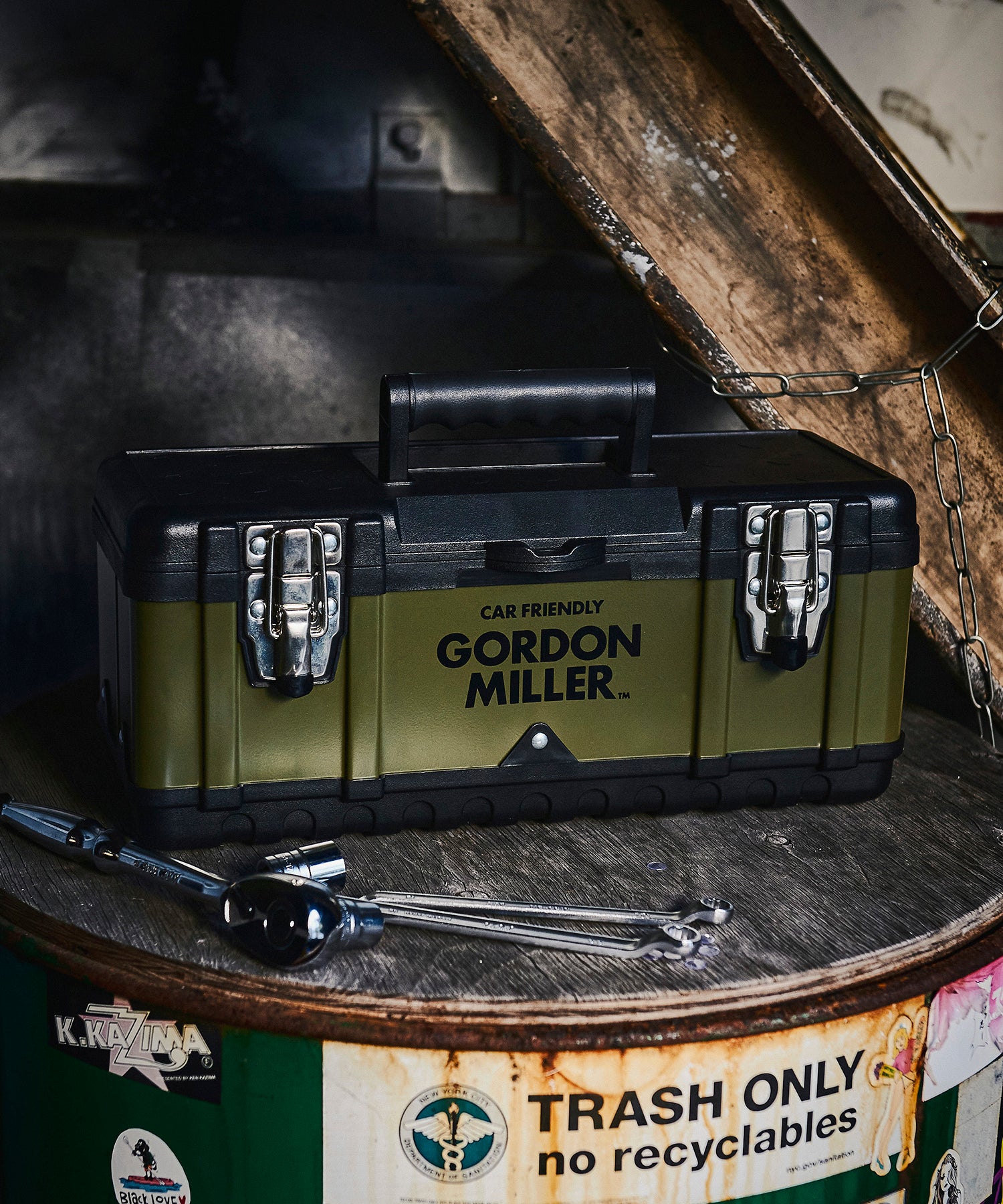 おしゃれ おすすめ 収納ボックス スチール ツールボックス オートバックス