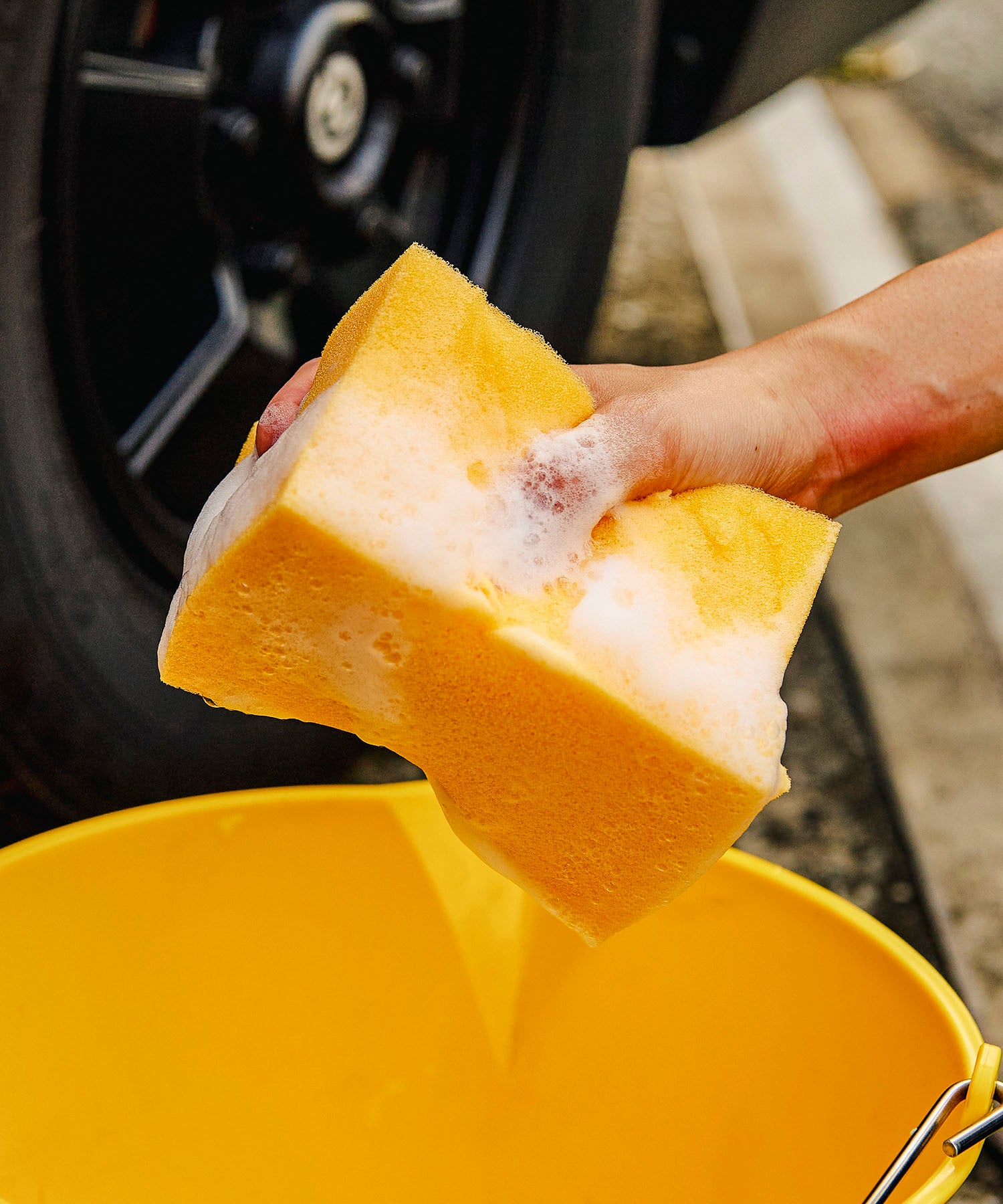おしゃれ おすすめ 洗車用品 洗車用具 スポンジ ブロック オートバックス
