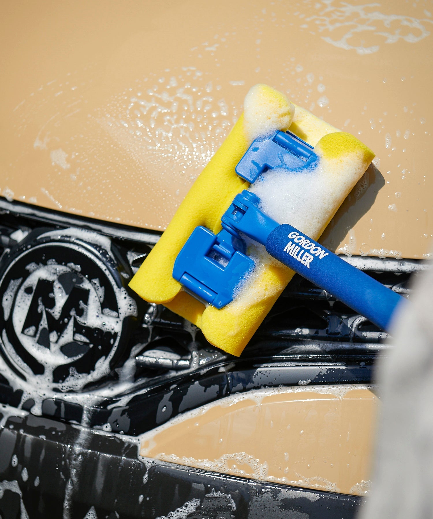 おしゃれ おすすめ 洗車用品 洗車用具 伸縮 ロング スポンジ モップ オートバックス