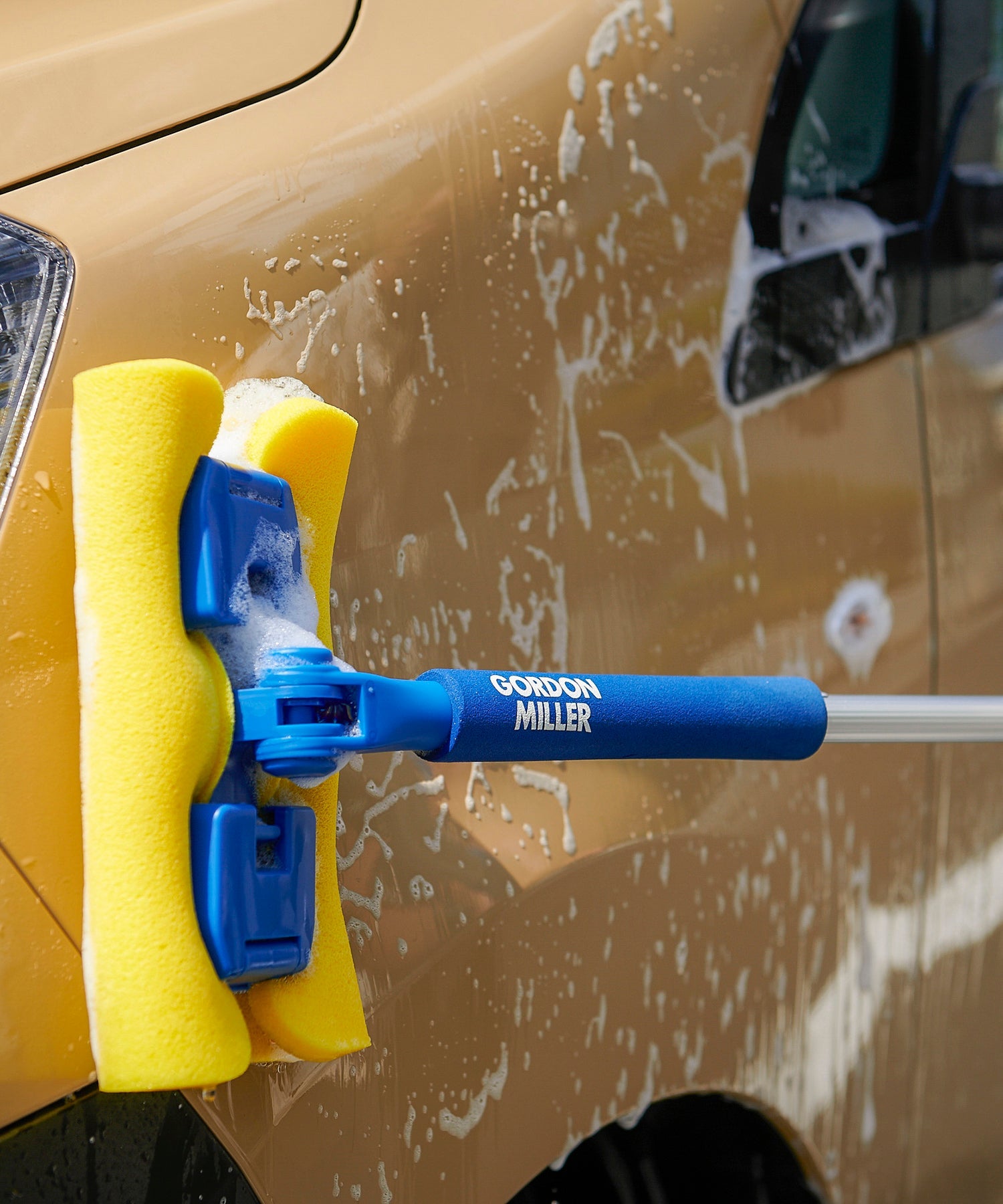 おしゃれ おすすめ 洗車用品 洗車用具 伸縮 ロング スポンジ モップ オートバックス