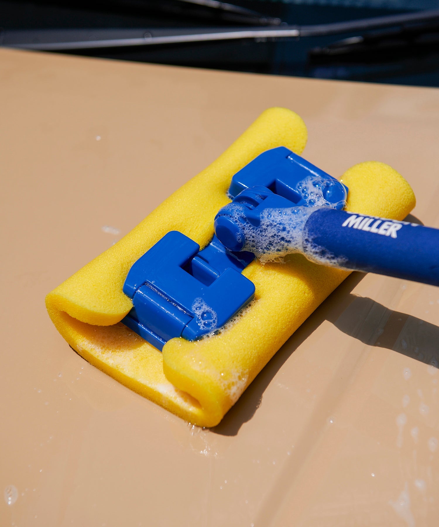 おしゃれ おすすめ 洗車用品 洗車用具 伸縮 ロング スポンジ モップ オートバックス