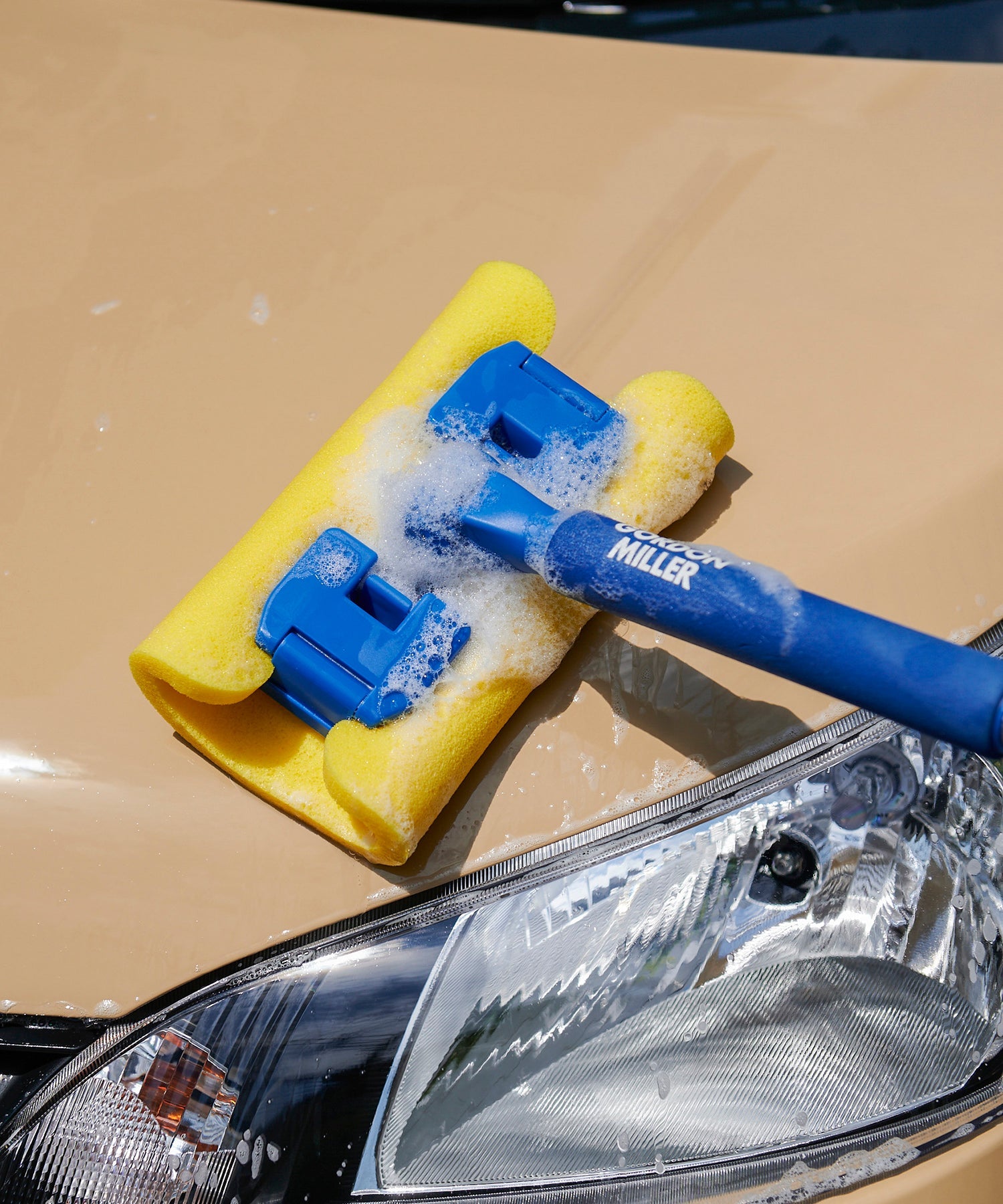 おしゃれ おすすめ 洗車用品 洗車用具 伸縮 ロング スポンジ モップ オートバックス