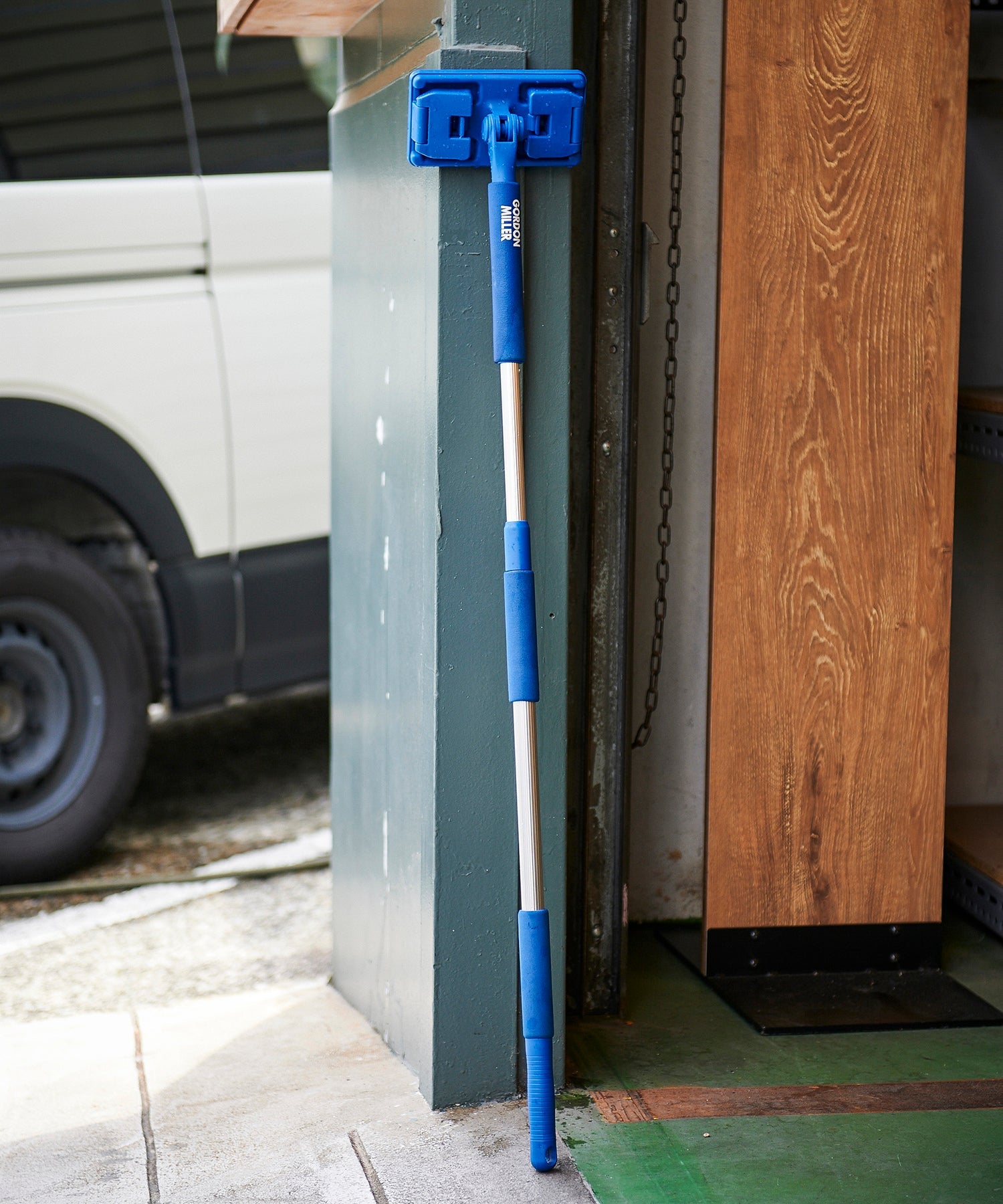 おしゃれ おすすめ 洗車用品 洗車用具 伸縮 ロング スポンジ モップ オートバックス