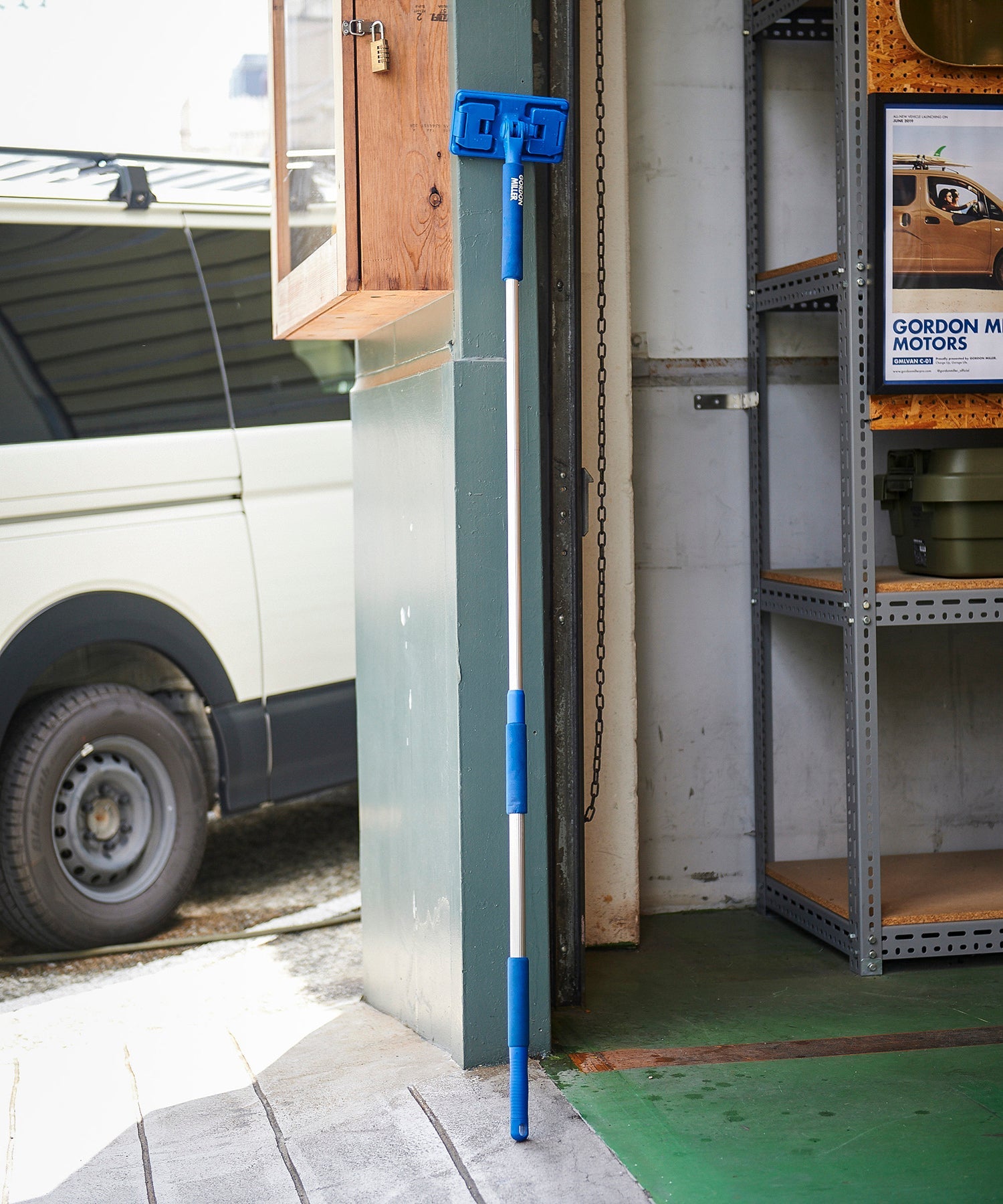 おしゃれ おすすめ 洗車用品 洗車用具 伸縮 ロング スポンジ モップ オートバックス