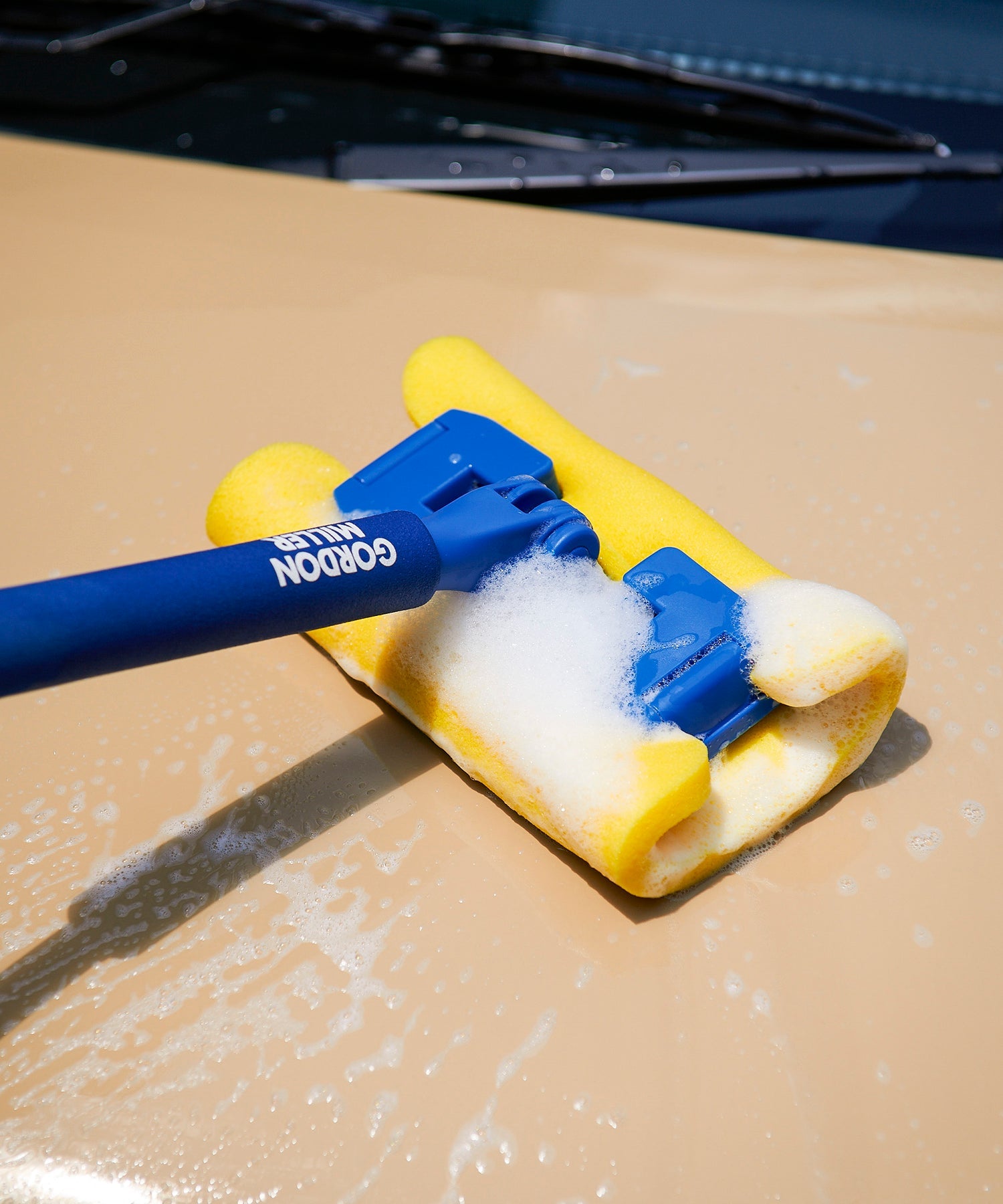 おしゃれ おすすめ 洗車用品 洗車用具 伸縮 ロング スポンジ モップ オートバックス