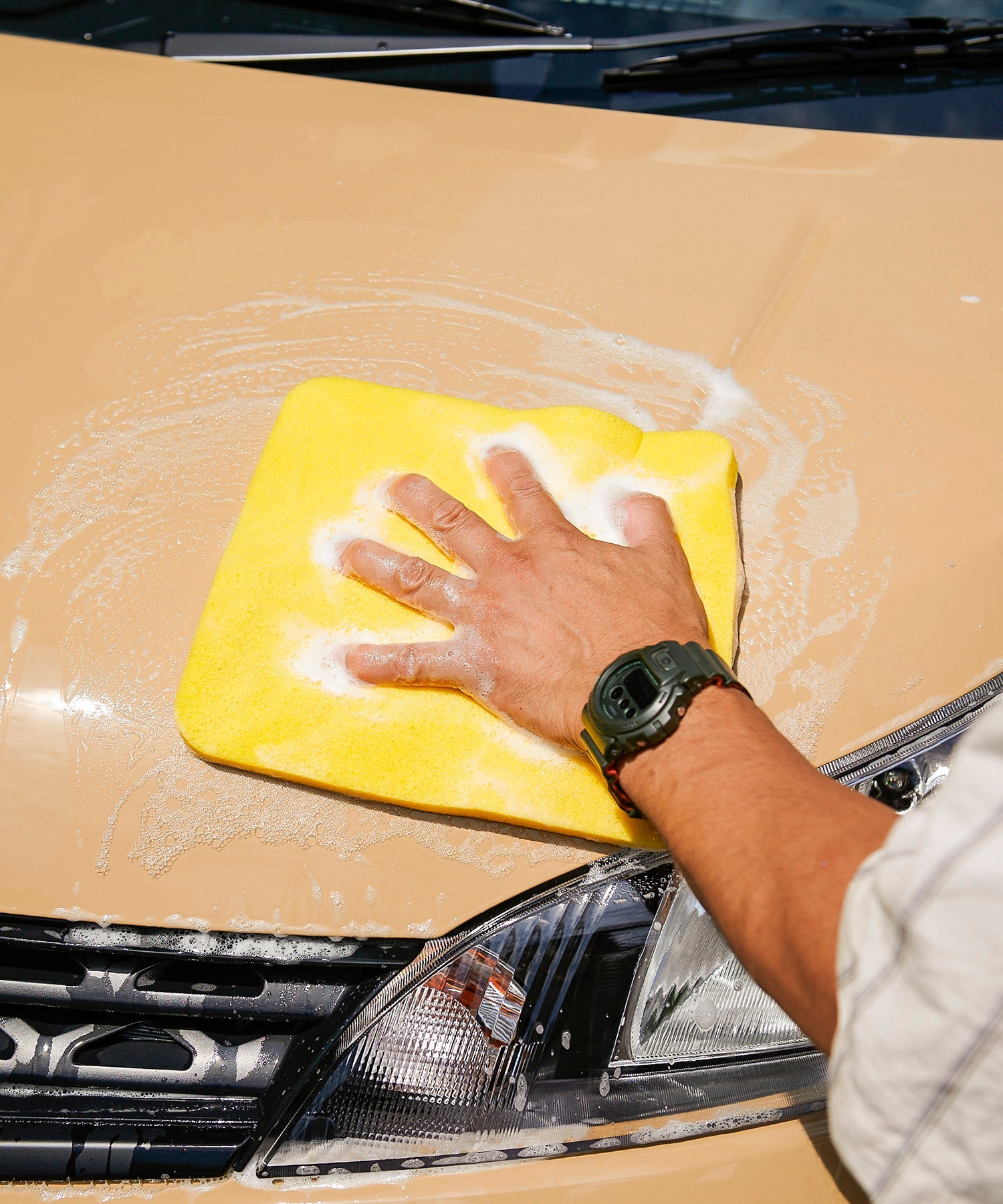 おしゃれ おすすめ 洗車用品 洗車用具 伸縮 ロング スポンジ モップ オートバックス