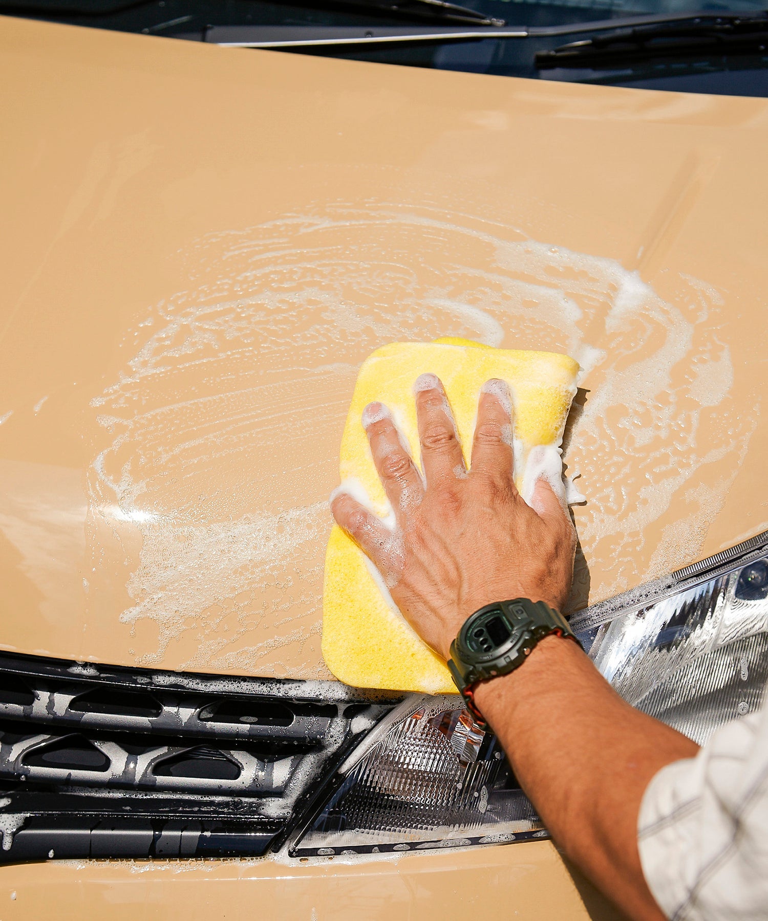 おしゃれ おすすめ 洗車用品 洗車用具 伸縮 ロング スポンジ モップ オートバックス