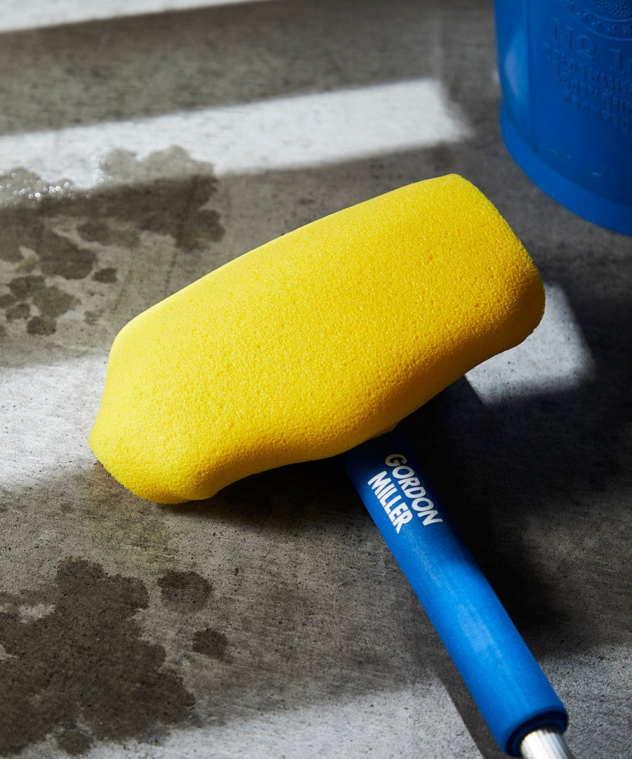 おしゃれ おすすめ 洗車用品 洗車用具 伸縮 ロング スポンジ モップ オートバックス