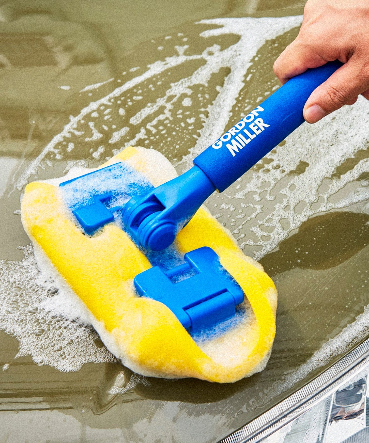 おしゃれ おすすめ 洗車用品 洗車用具 伸縮 ロング スポンジ モップ オートバックス