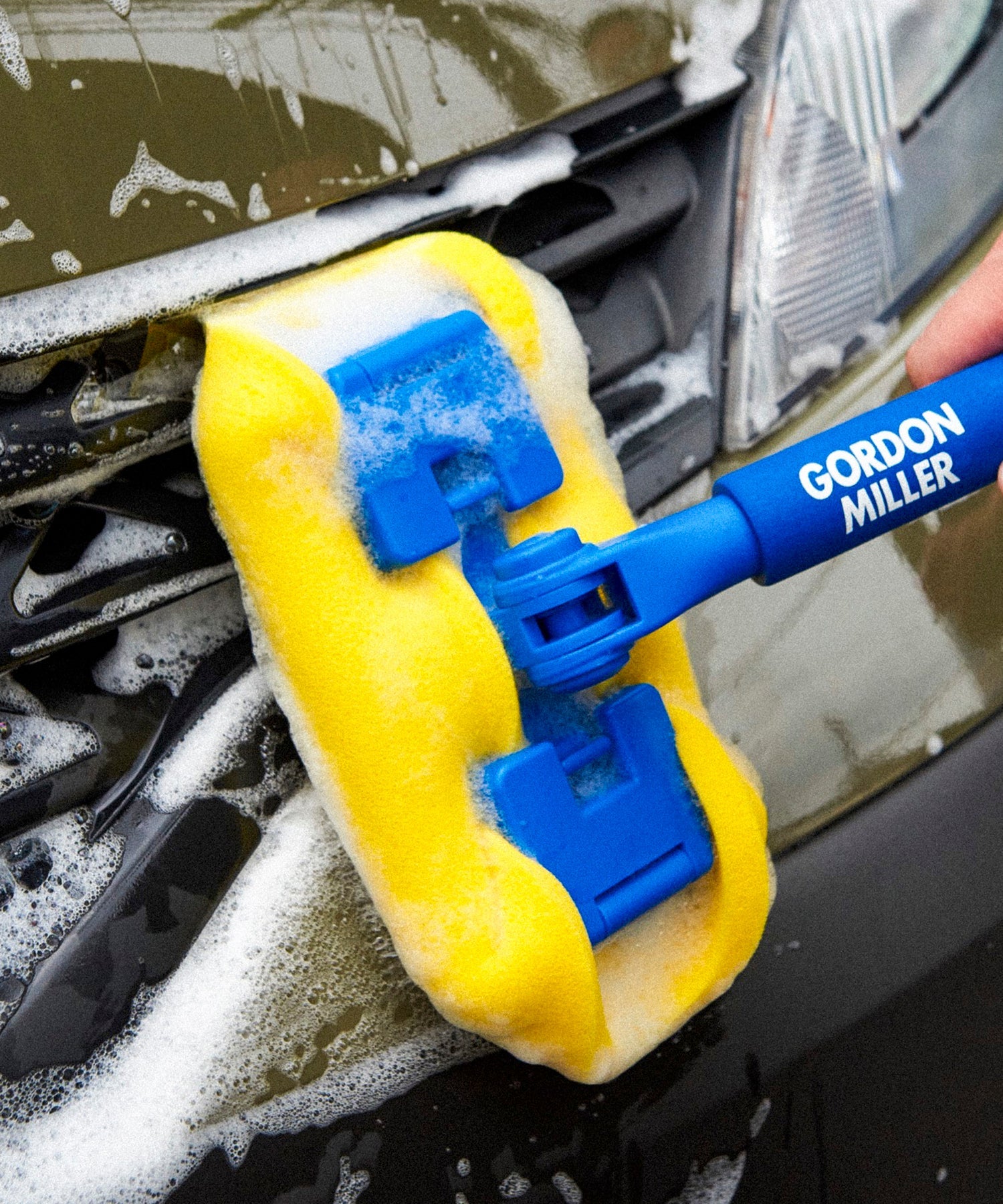 おしゃれ おすすめ 洗車用品 洗車用具 伸縮 ロング スポンジ モップ オートバックス