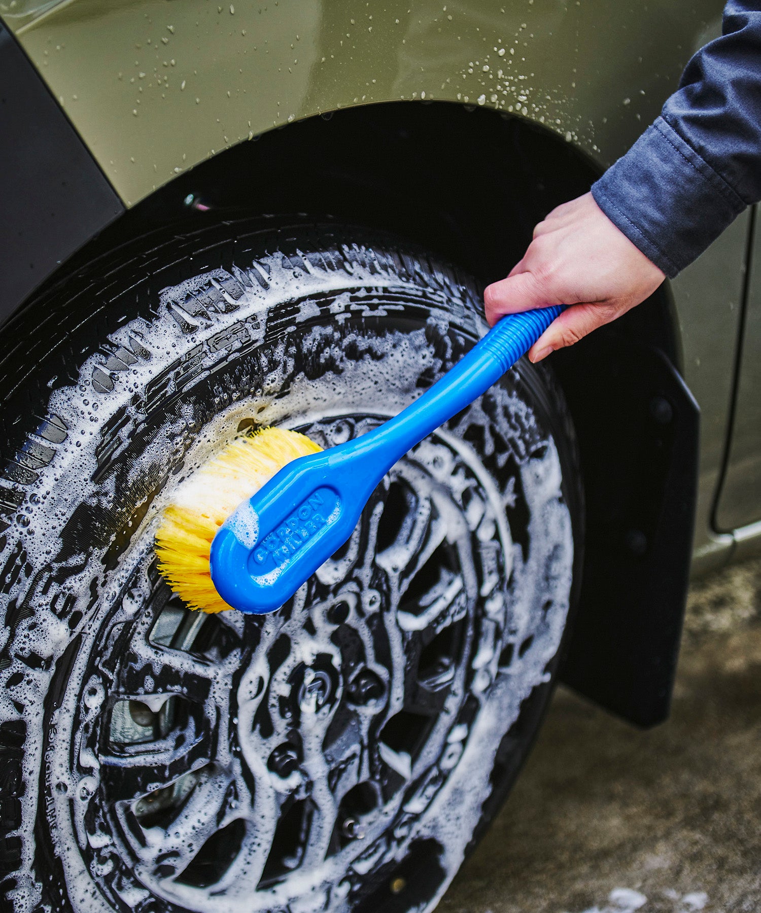 おしゃれ おすすめ 洗車用品 洗車用具 ウォッシュ ブラシ オートバックス