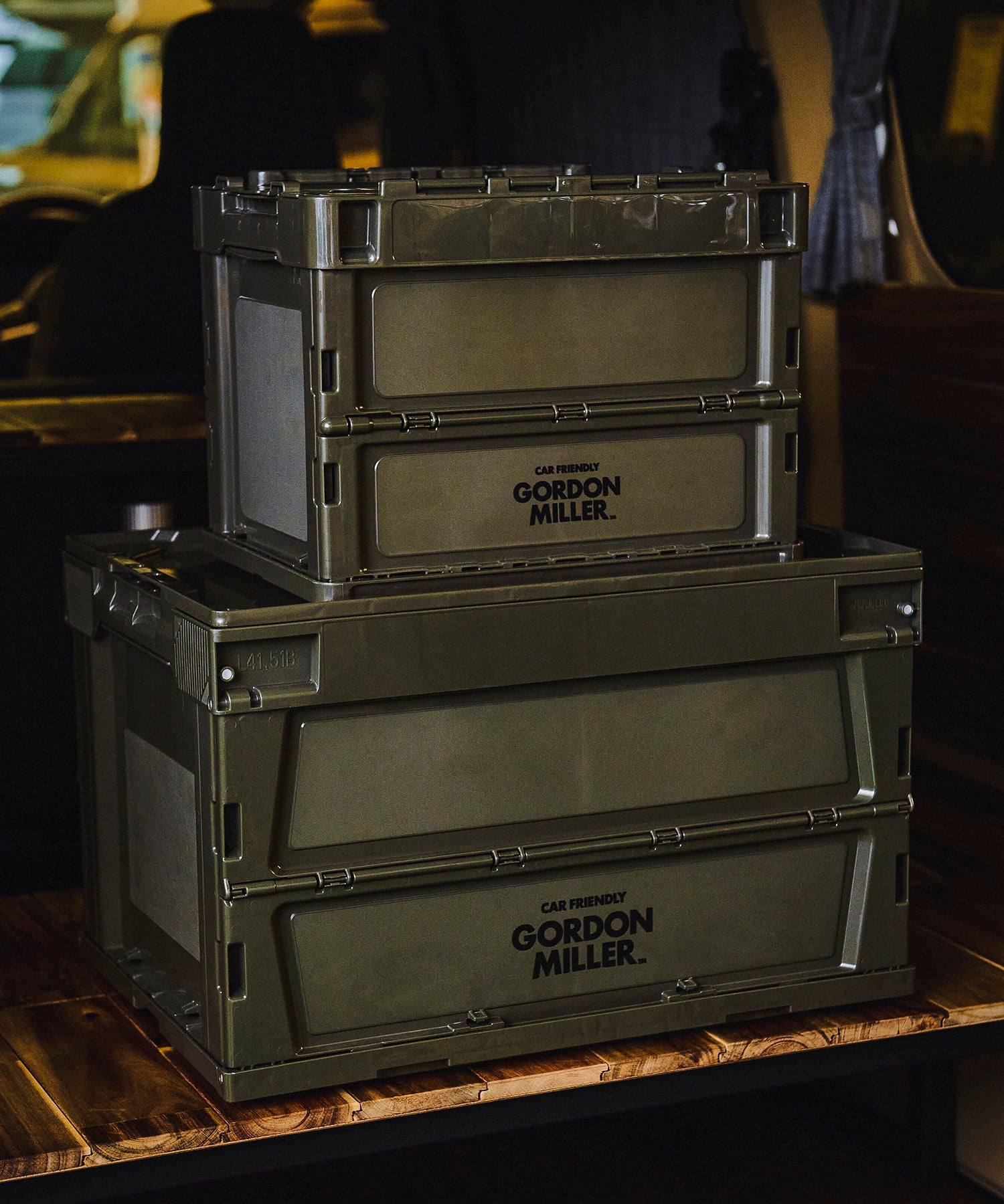 おしゃれ おすすめ 積み重ね 折りたたみ 収納ボックス フォールディング コンテナ