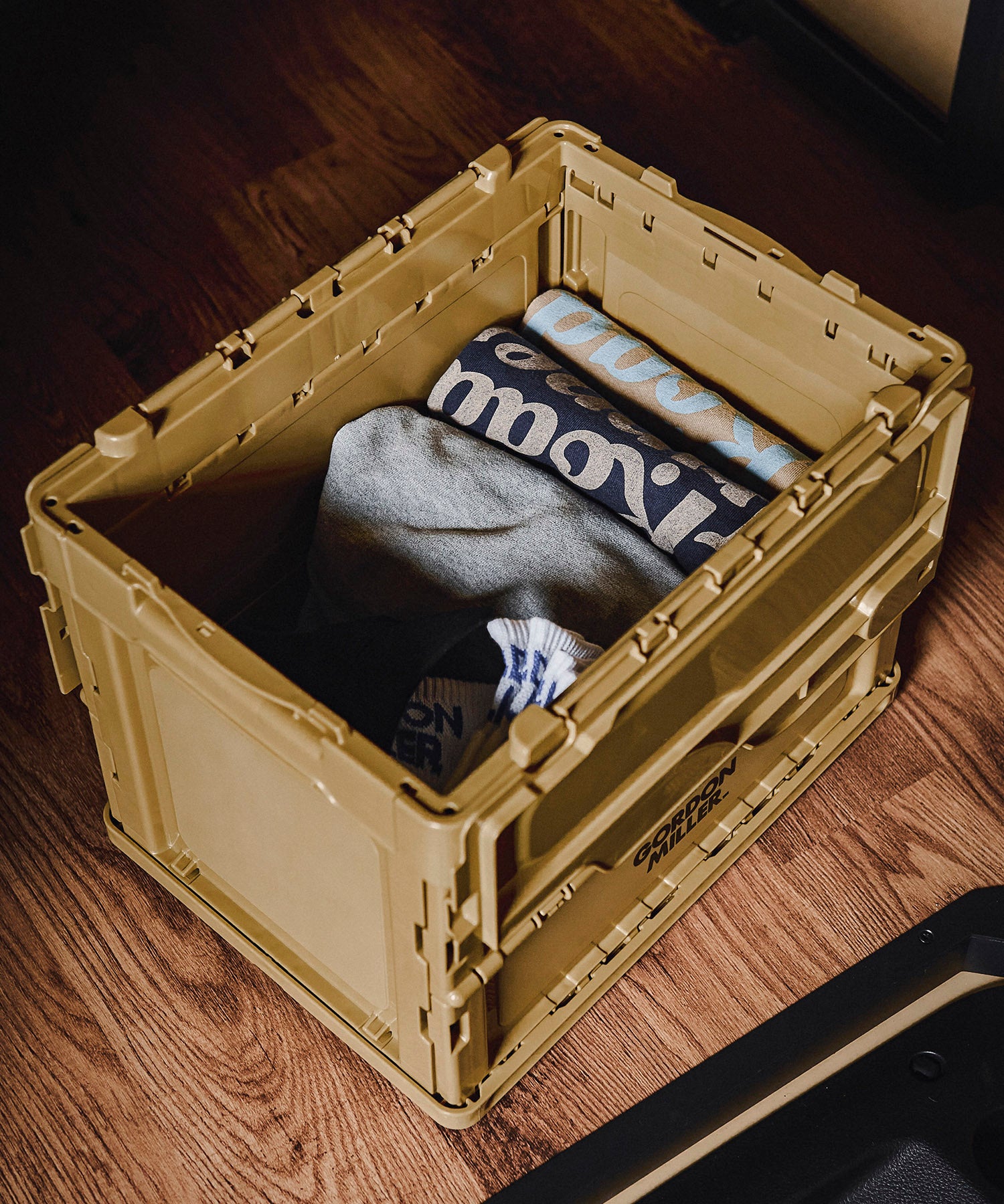 おしゃれ おすすめ 積み重ね 折りたたみ 収納ボックス フォールディング コンテナ