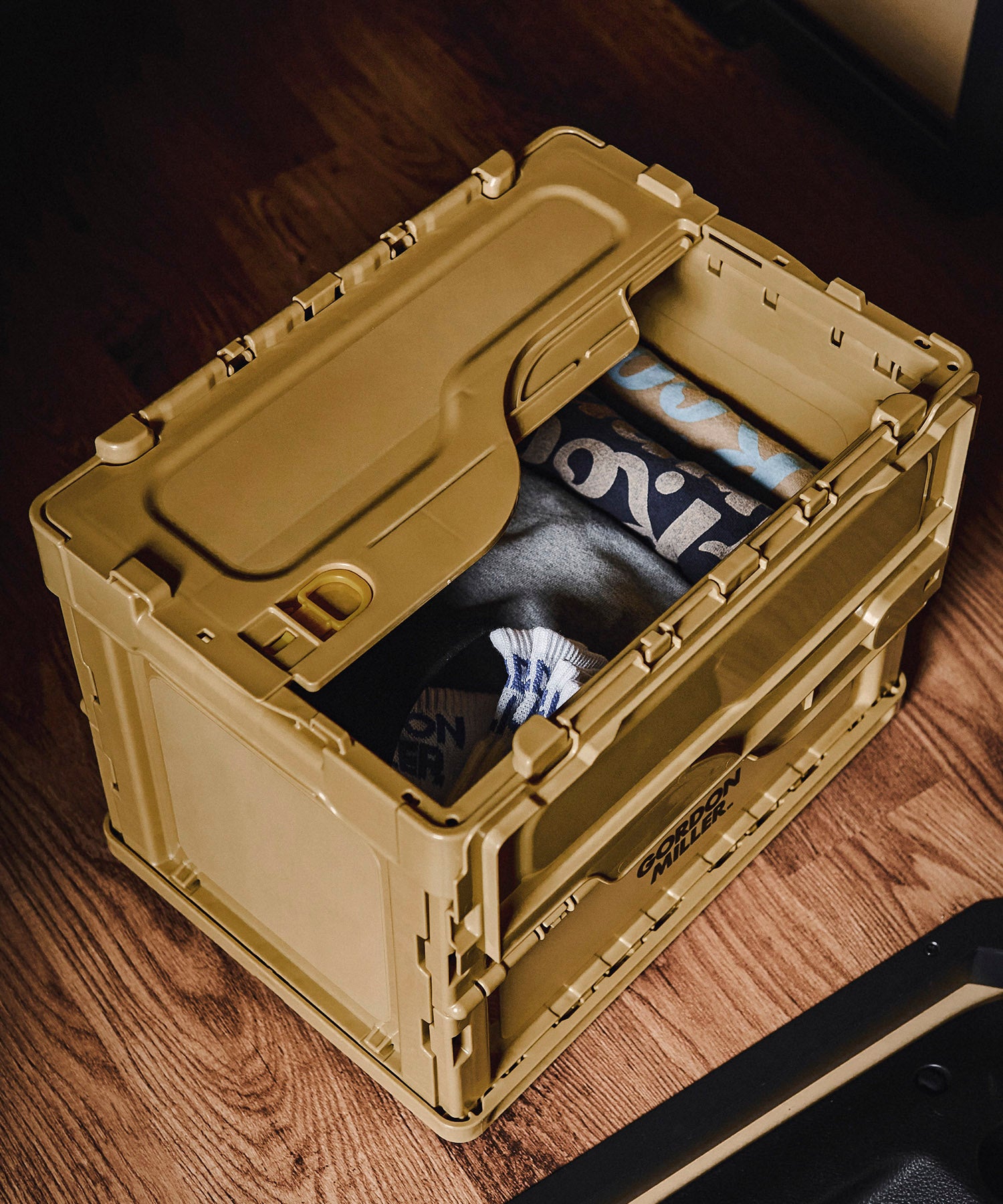 おしゃれ おすすめ 積み重ね 折りたたみ 収納ボックス フォールディング コンテナ