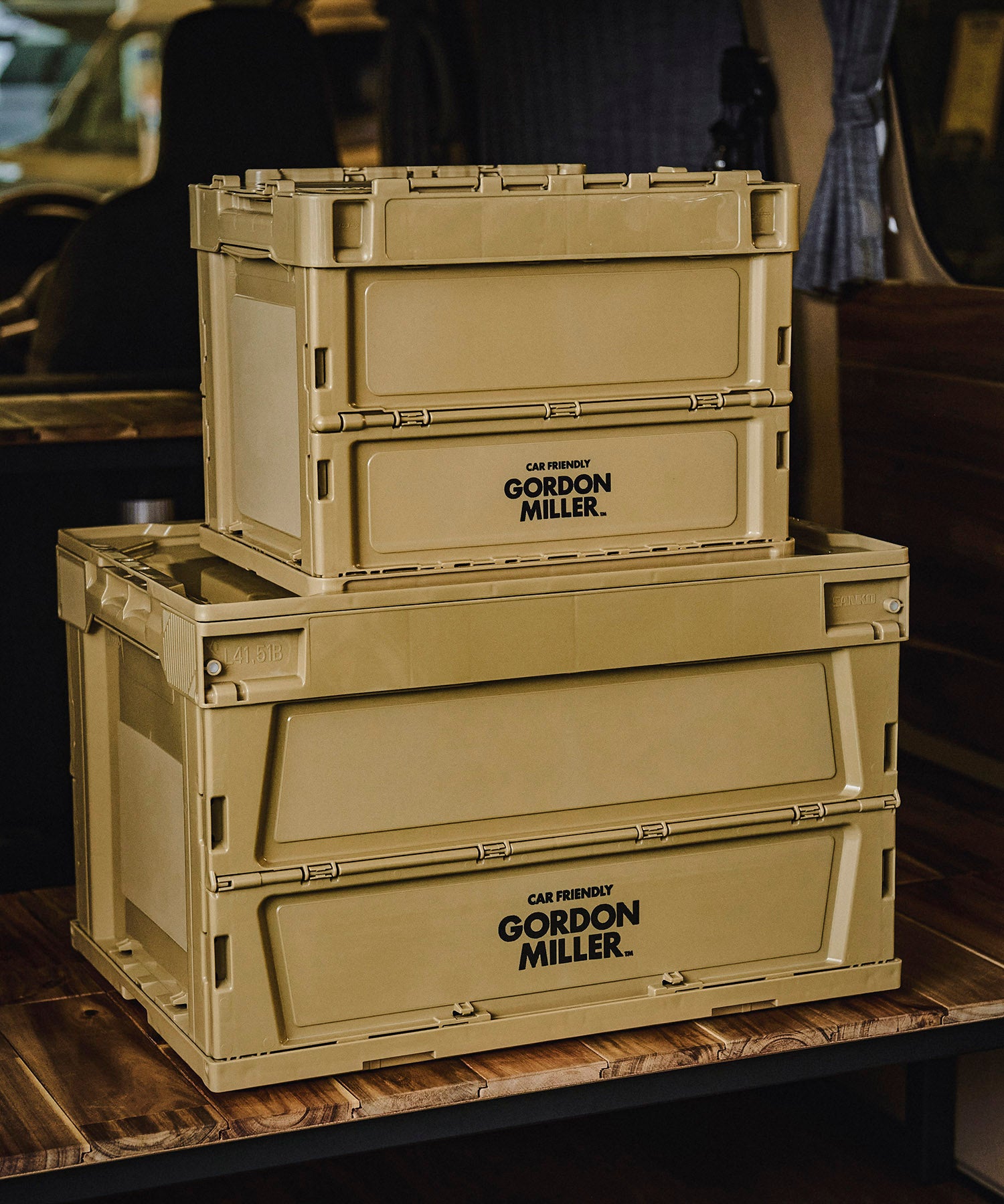 おしゃれ おすすめ 積み重ね 折りたたみ 収納ボックス フォールディング コンテナ