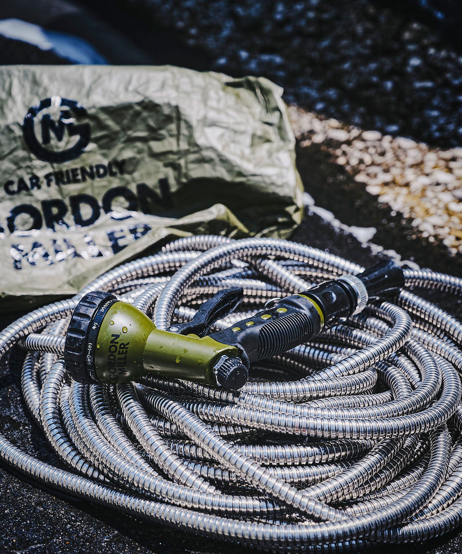 おしゃれ おすすめ 洗車用品 ステンレス ウォーターホース 15M オートバックス