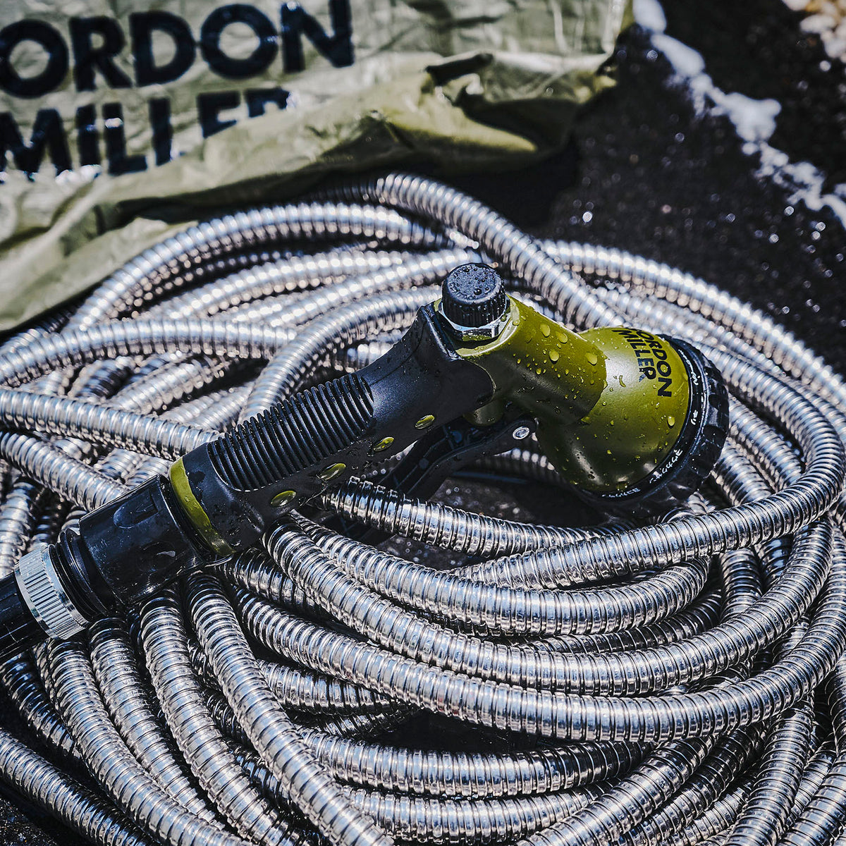 ステンレスウォーターホース 15M – GORDON MILLER
