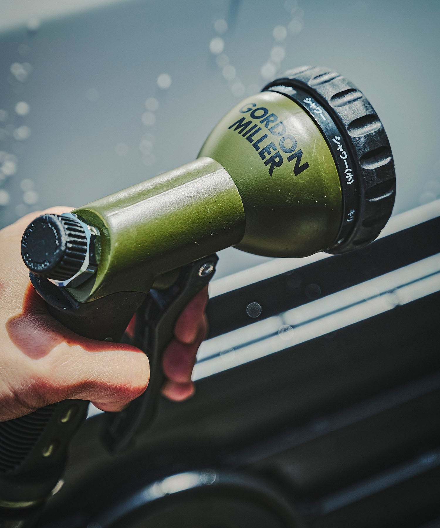 おしゃれ おすすめ 洗車用品 ステンレス ウォーターホース 15M オートバックス