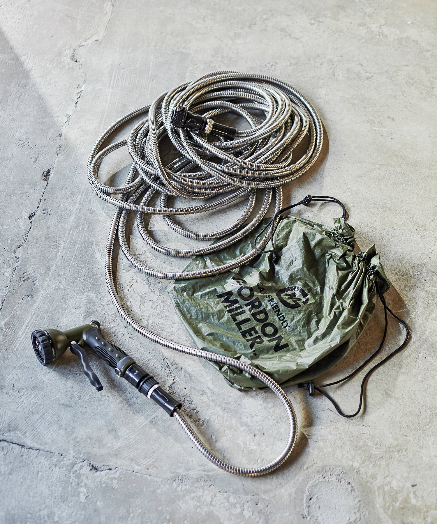 おしゃれ おすすめ 洗車用品 ステンレス ウォーターホース 15M オートバックス