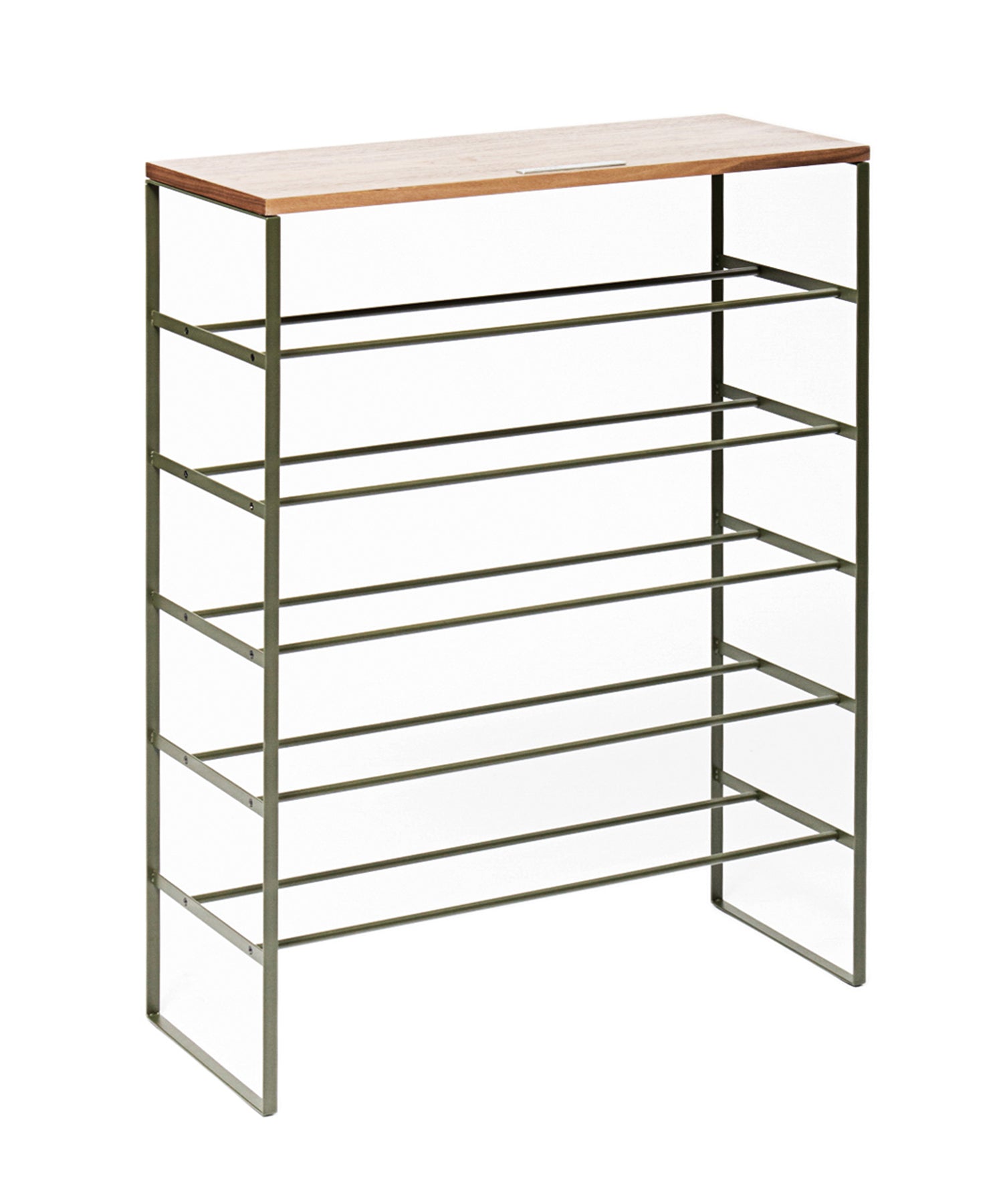 おしゃれ おすすめ TOWER 山﨑実業 6ステップ ラック 棚 下駄箱 シューズラック