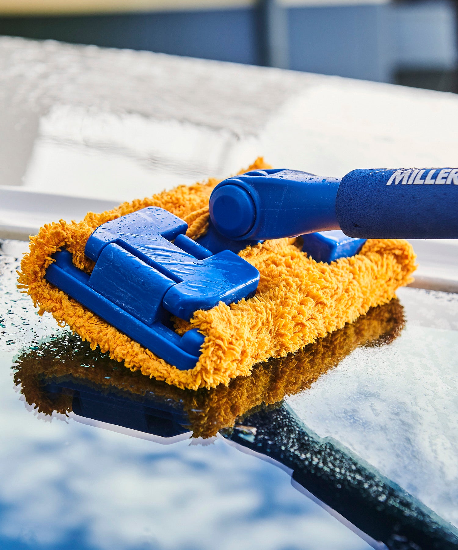 おしゃれ おすすめ 洗車用品 洗車用具 2WAYマイクロファイバー クロス