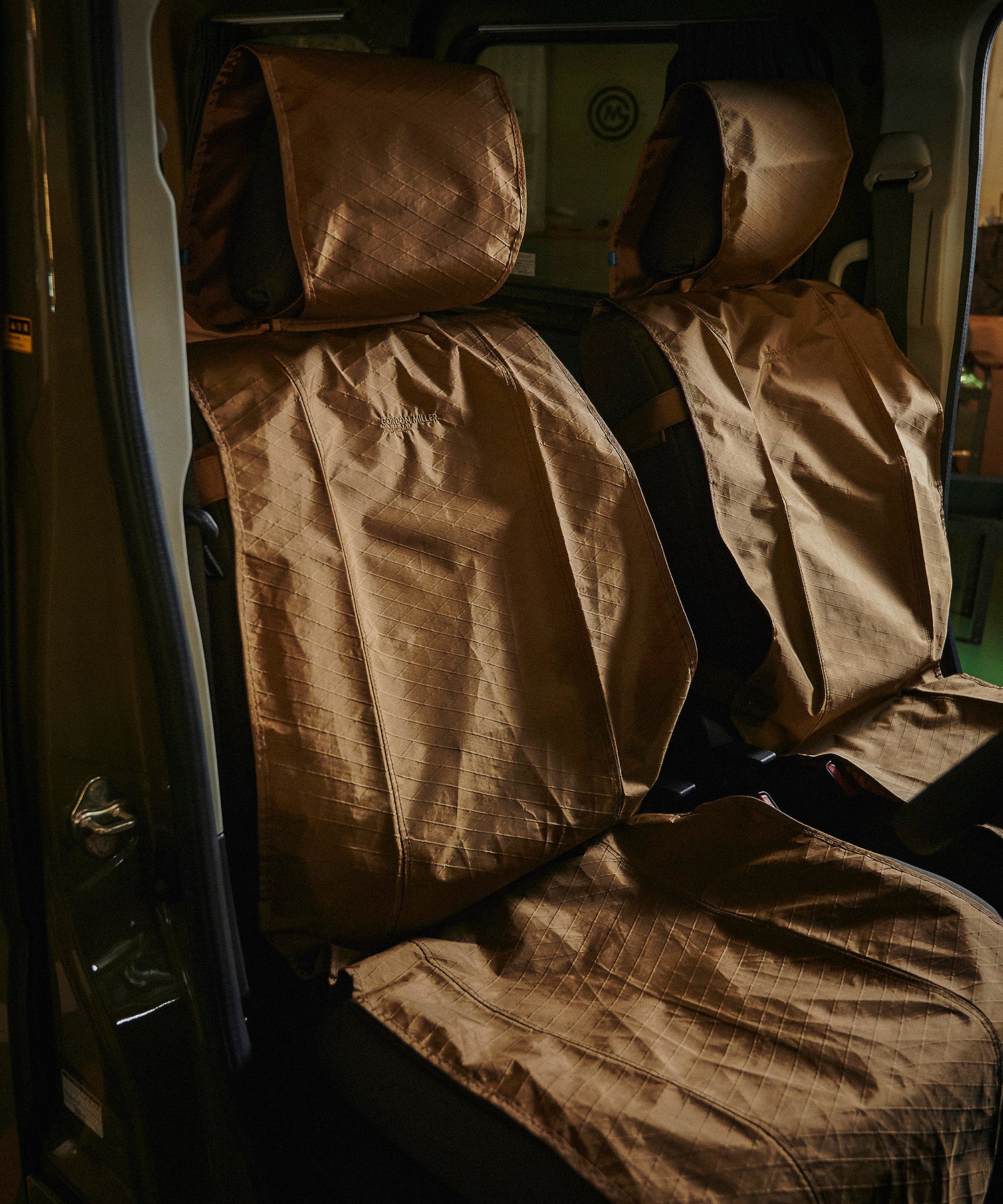 おしゃれ おすすめ カー用品 車 かけるだけ 防水 汎用 X-PAC シートカバー