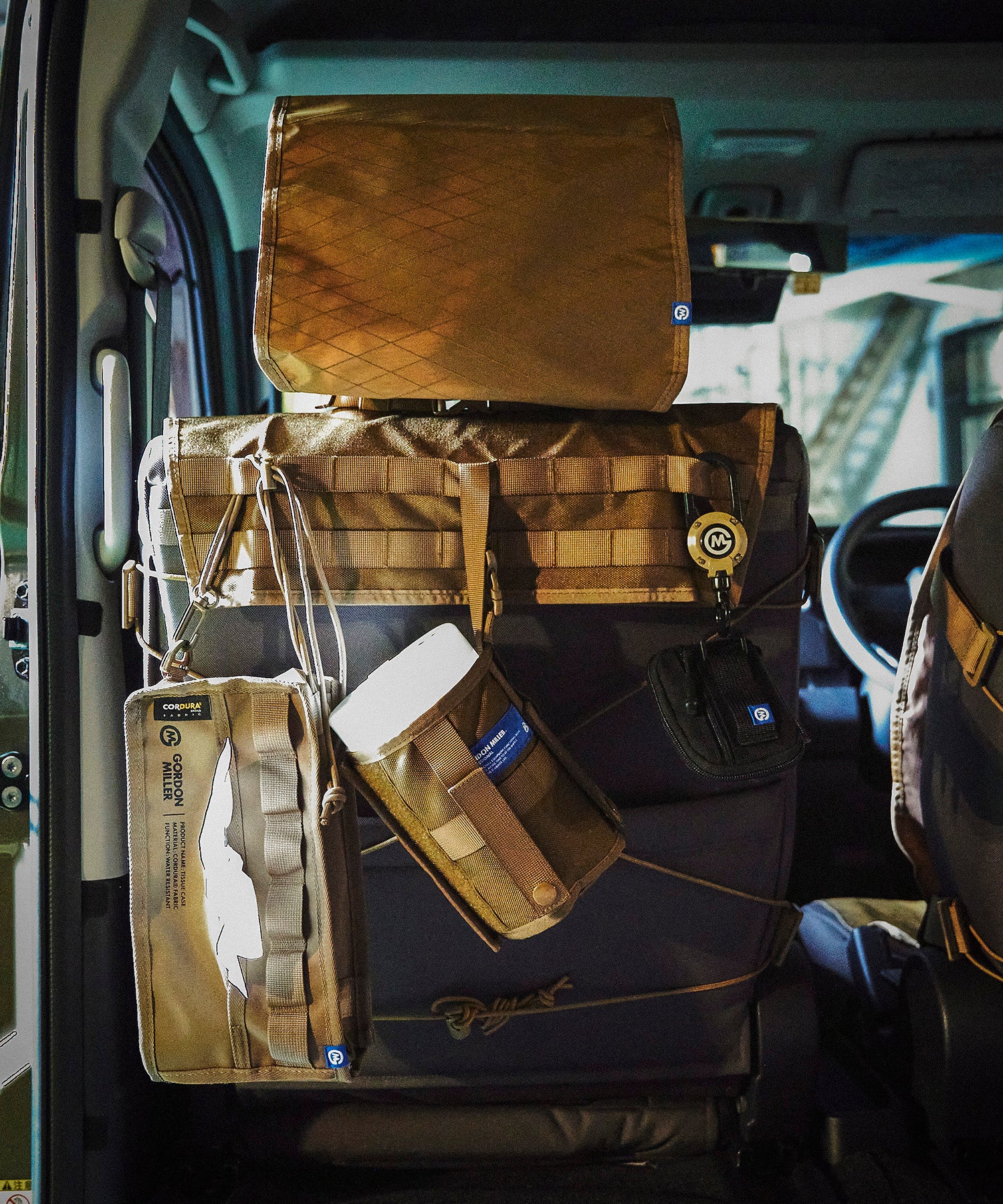 おしゃれ おすすめ カー用品 車 かけるだけ 防水 汎用 X-PAC シートカバー