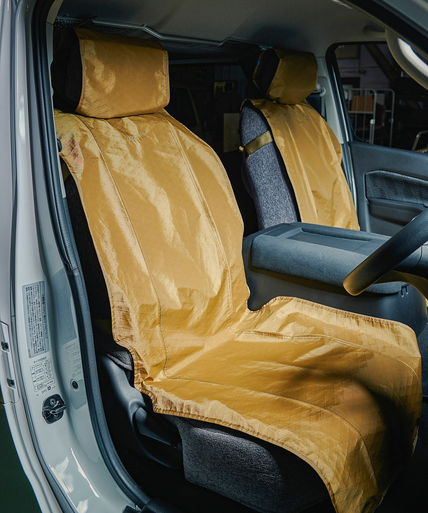 おしゃれ おすすめ カー用品 車 かけるだけ 防水 汎用 X-PAC シートカバー