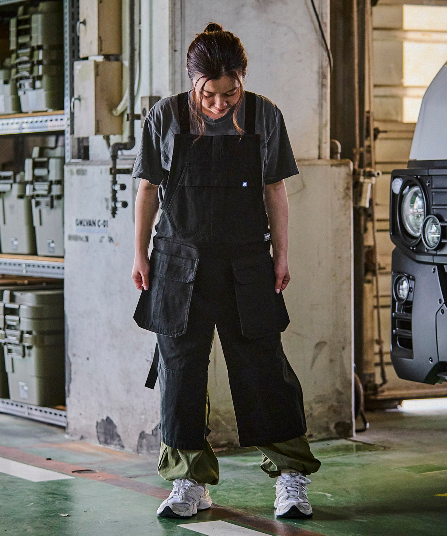 おしゃれ おすすめ 洗車 作業用 makerhood ワーク エプロン オートバックス