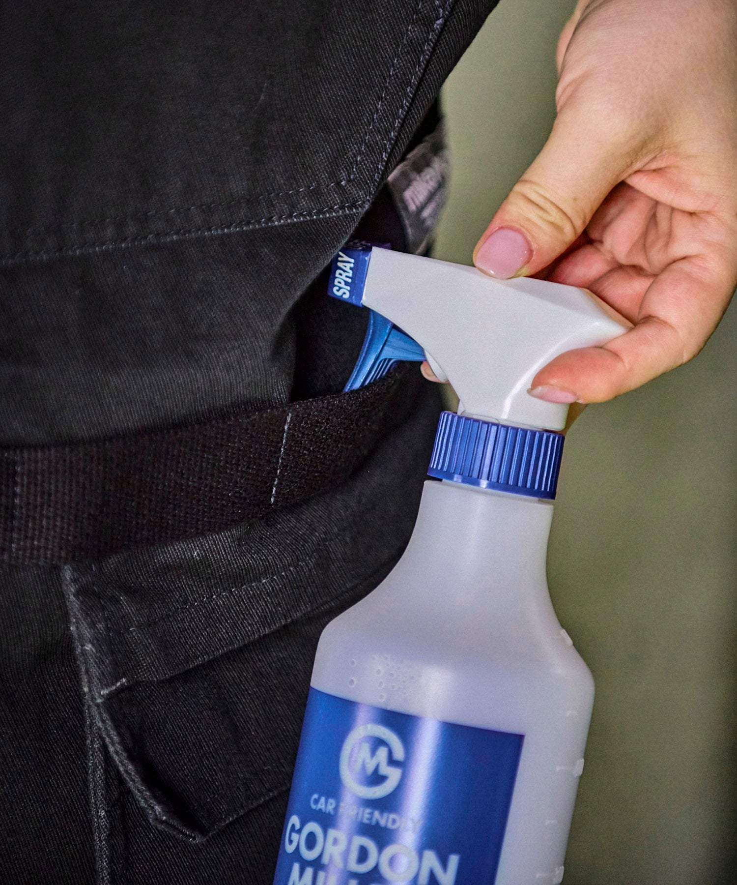 おしゃれ おすすめ 洗車 作業用 makerhood ワーク エプロン オートバックス