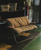 おしゃれ おすすめ アウトドア 難燃 ファイヤープルーフ ベンチカバー クッション