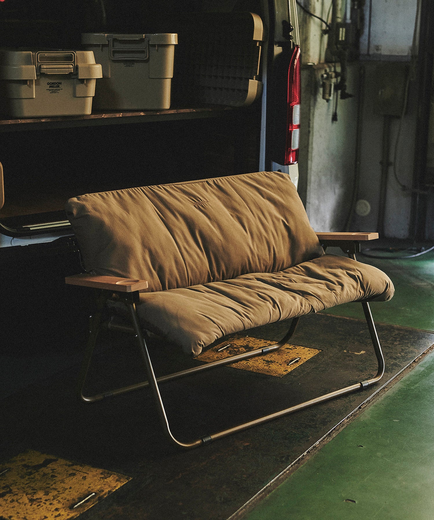 おしゃれ おすすめ アウトドア 難燃 ファイヤープルーフ ベンチカバー クッション