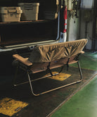 おしゃれ おすすめ アウトドア 難燃 ファイヤープルーフ ベンチカバー クッション