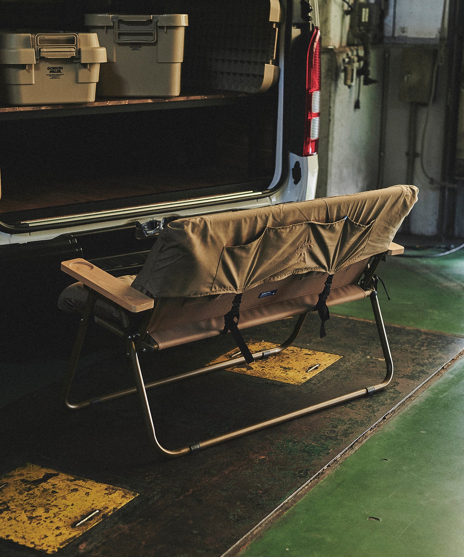 おしゃれ おすすめ アウトドア 難燃 ファイヤープルーフ ベンチカバー クッション