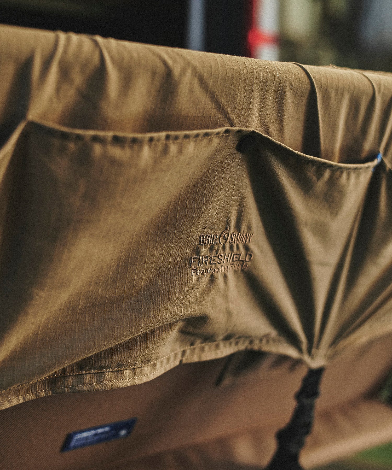 おしゃれ おすすめ アウトドア 難燃 ファイヤープルーフ ベンチカバー クッション