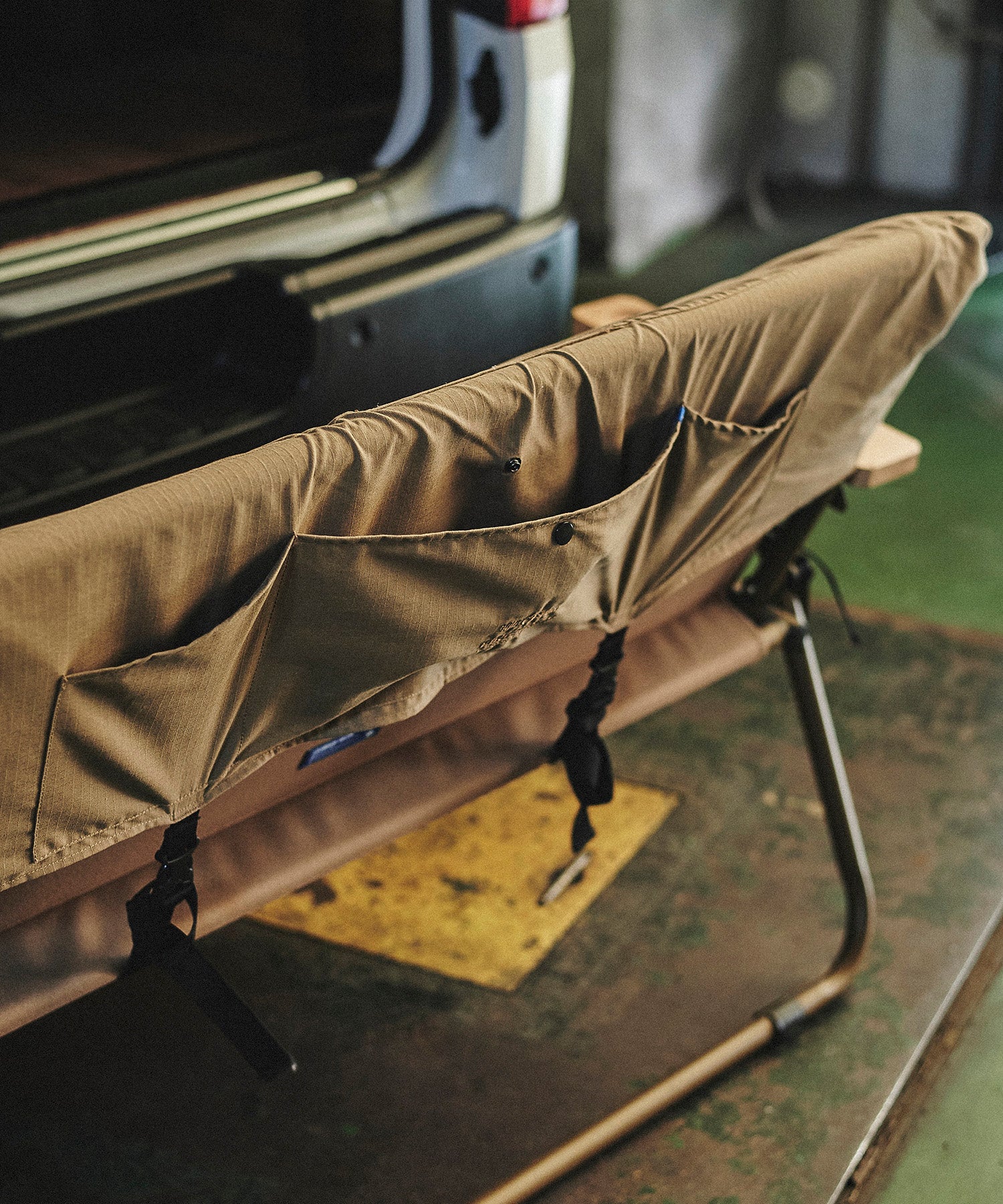 おしゃれ おすすめ アウトドア 難燃 ファイヤープルーフ ベンチカバー クッション