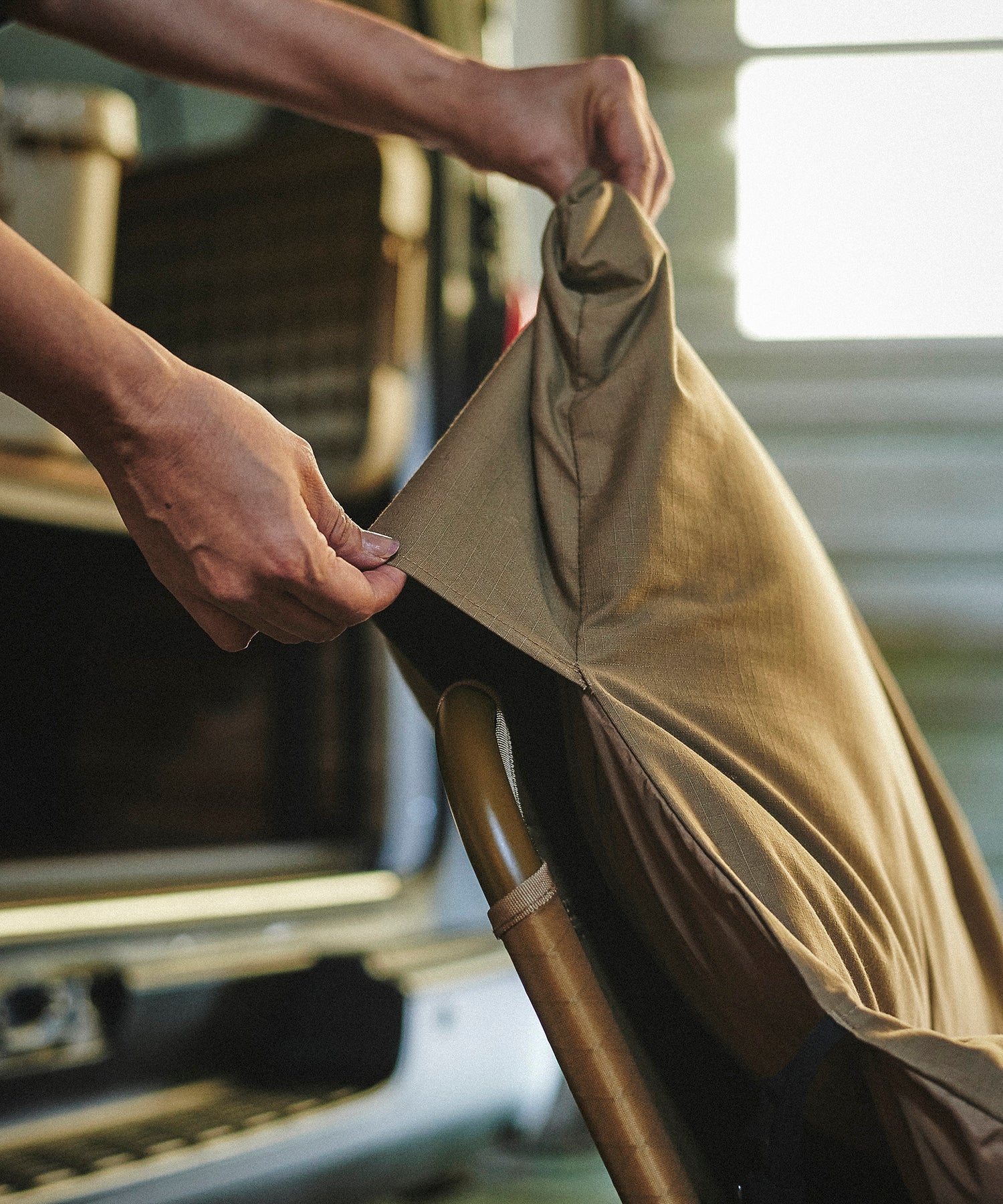 おしゃれ おすすめ アウトドア 難燃 ファイヤープルーフ ベンチカバー クッション