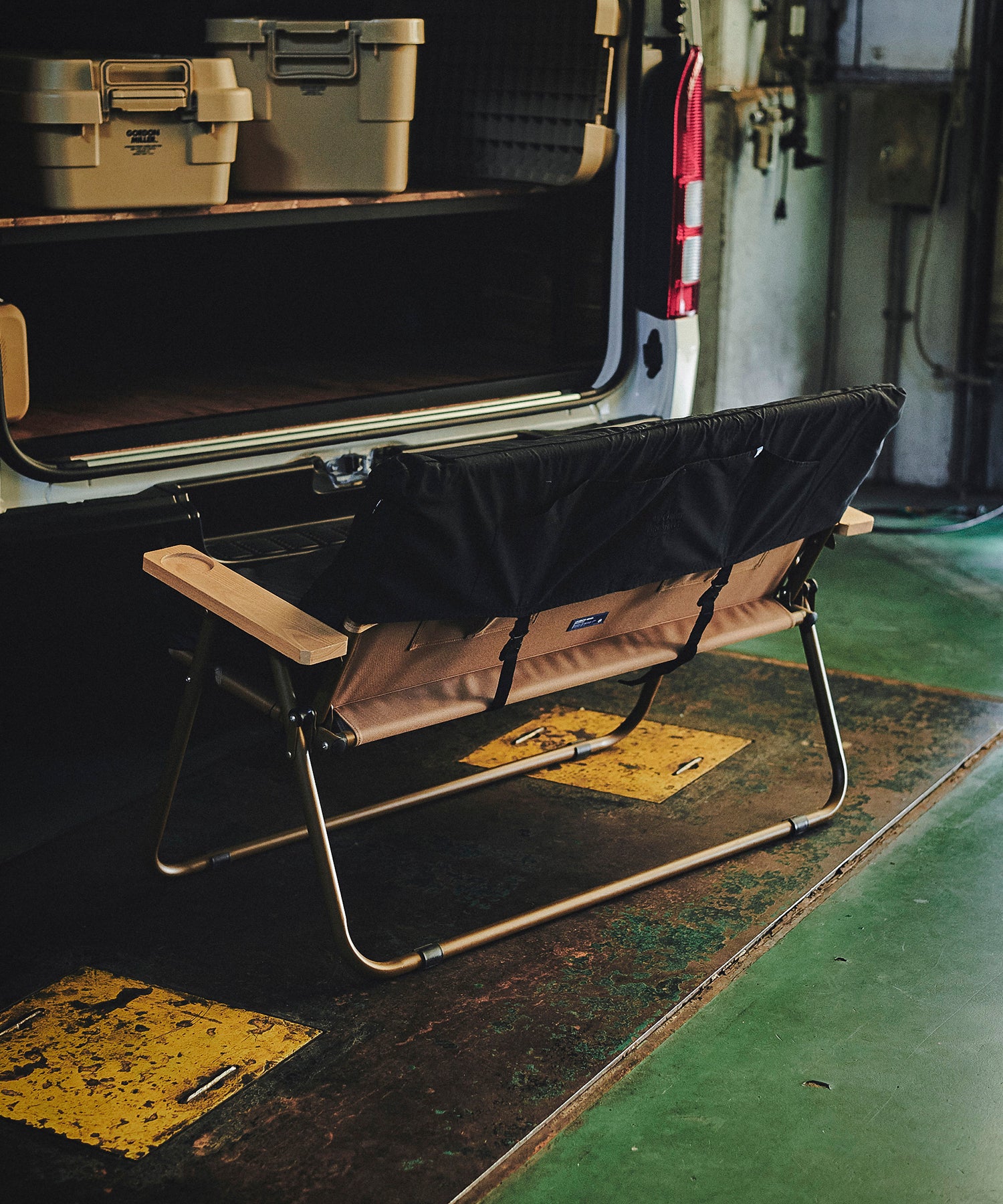 おしゃれ おすすめ アウトドア 難燃 ファイヤープルーフ ベンチカバー クッション