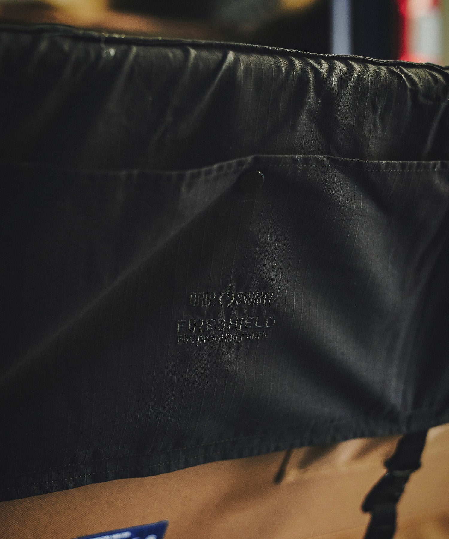 おしゃれ おすすめ アウトドア 難燃 ファイヤープルーフ ベンチカバー クッション