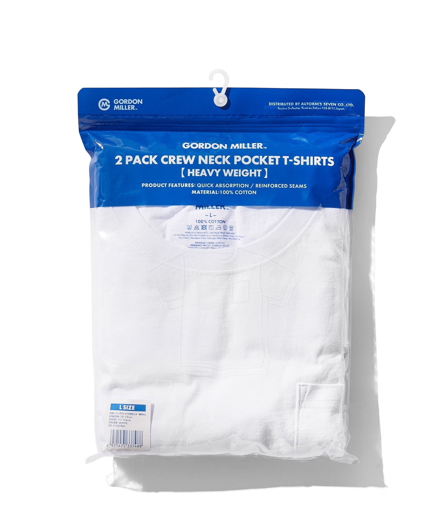 おしゃれ おすすめ ワークウェア ブランド ゴードンミラー パック Tシャツ セット