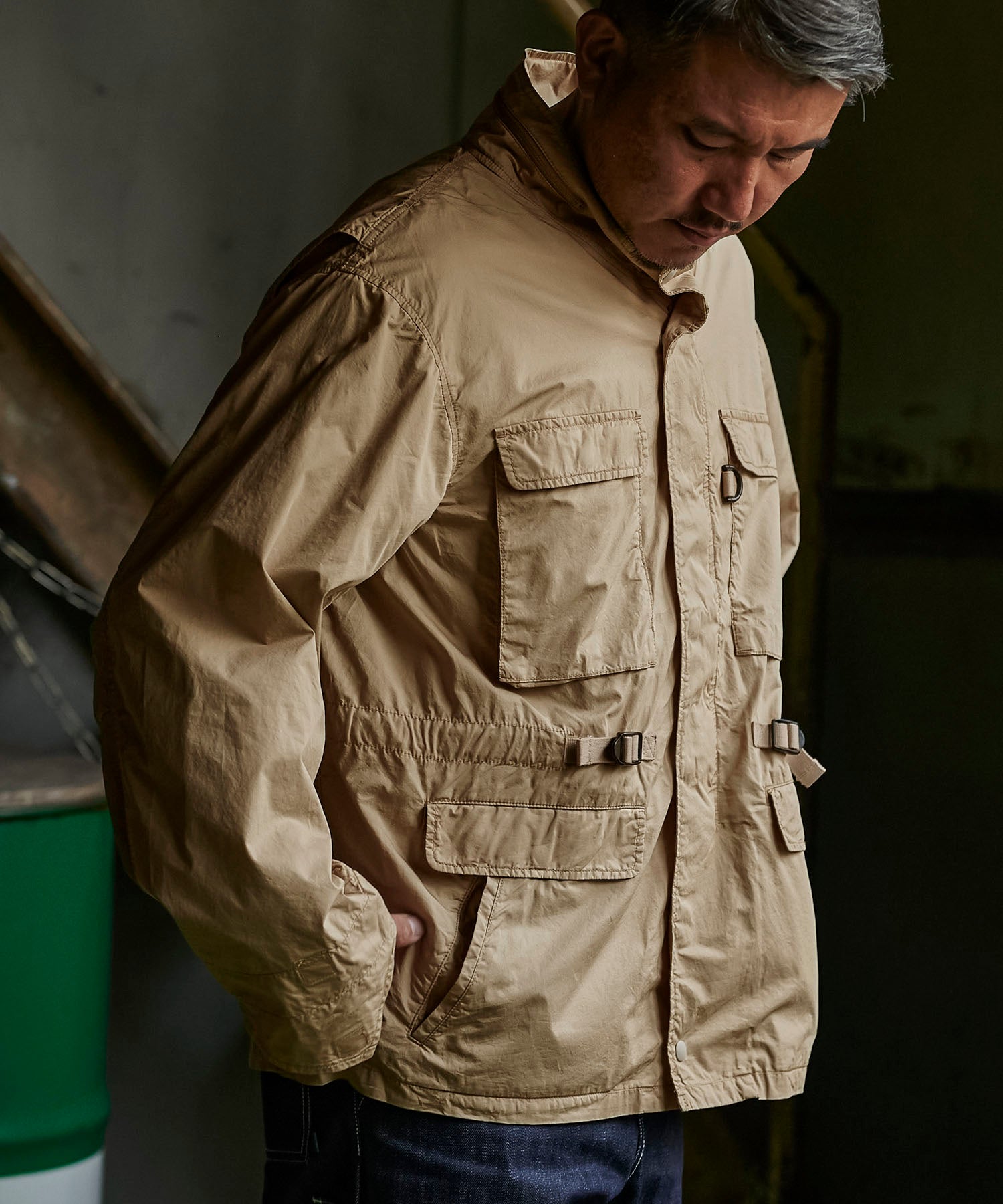 johnbull privatlabo GORDON MILLER ジャケット johnbull privatlabo GORDON MILLER ジャケット