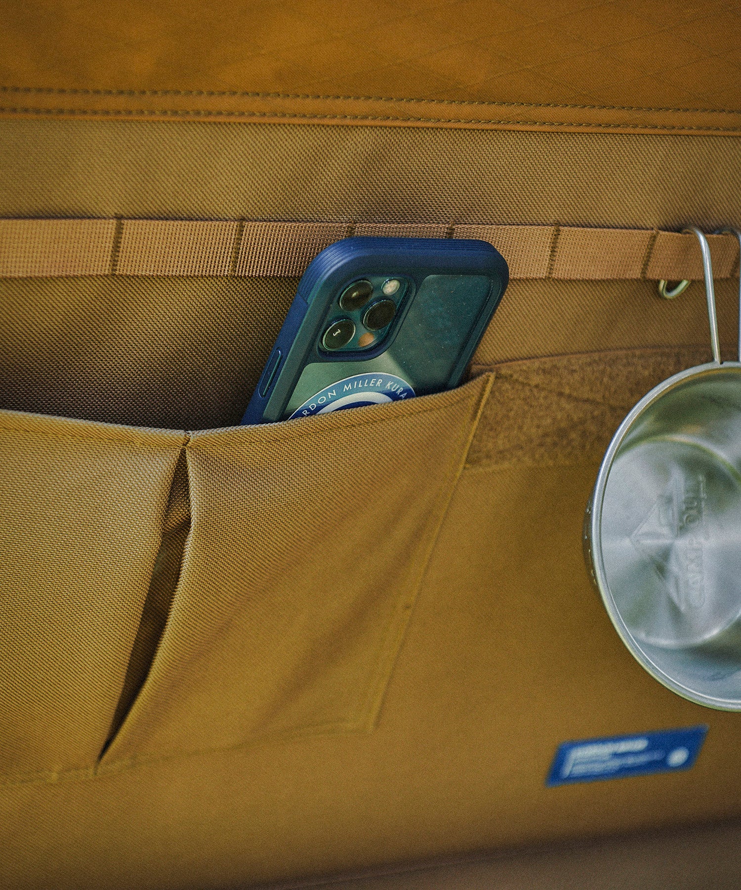 おしゃれ おすすめ アウトドア X-PAC アルミ フォールディング ベンチ