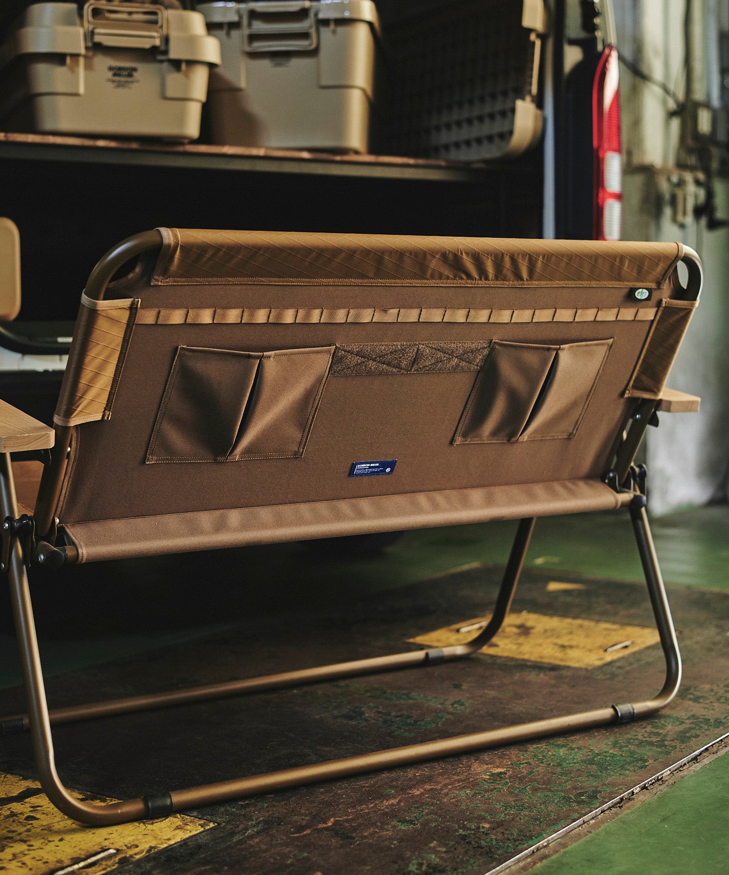 おしゃれ おすすめ アウトドア X-PAC アルミ フォールディング ベンチ