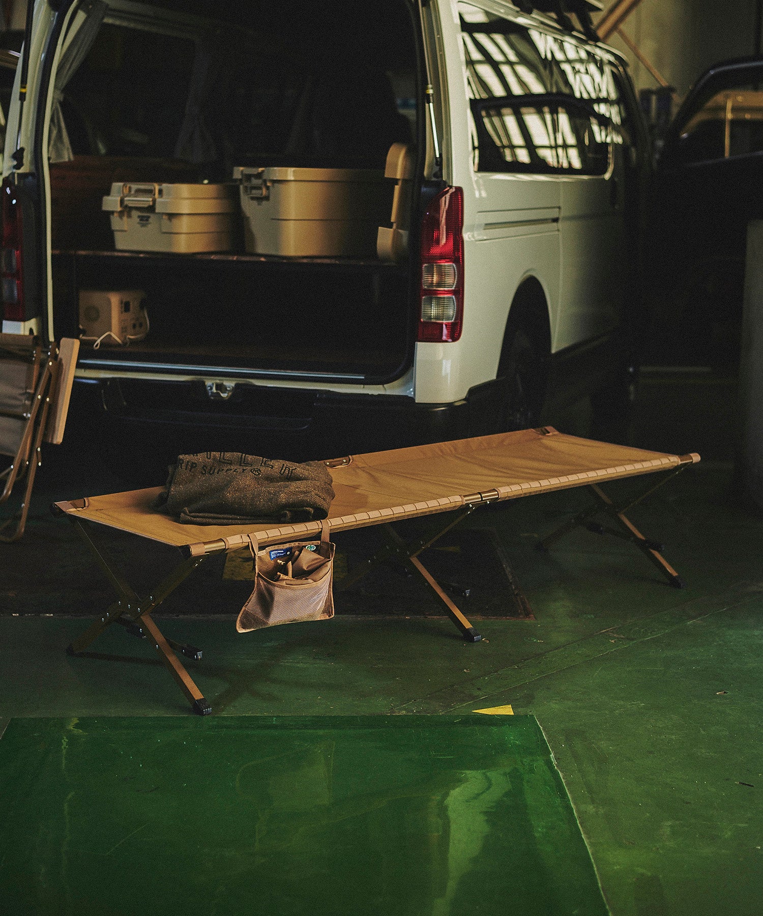 おしゃれ おすすめ アウトドア X-PAC アルミ フォールディング コット