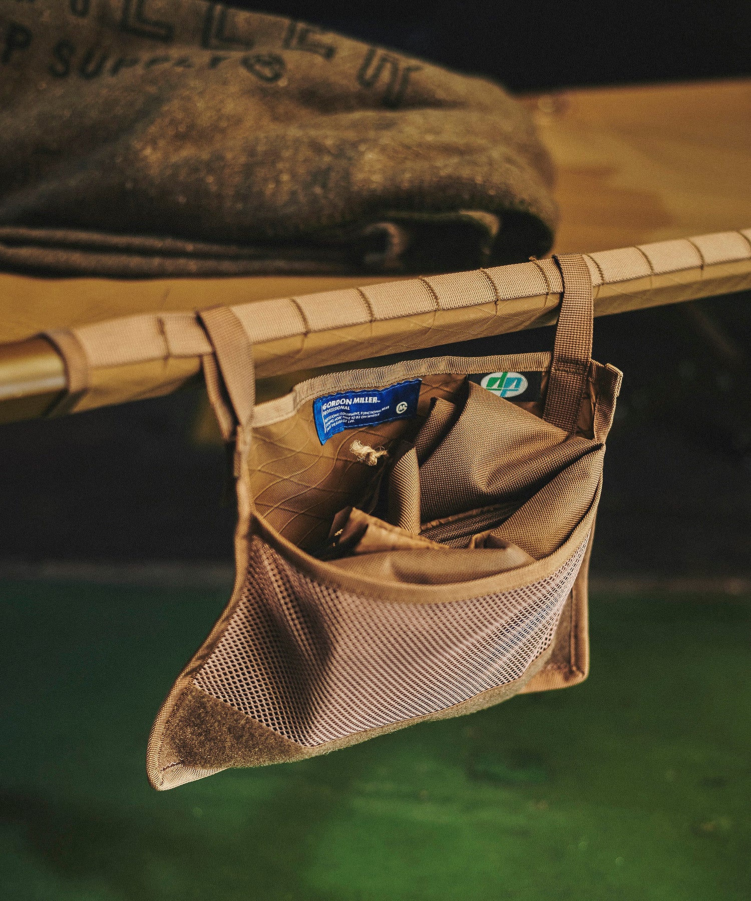 おしゃれ おすすめ アウトドア X-PAC アルミ フォールディング コット